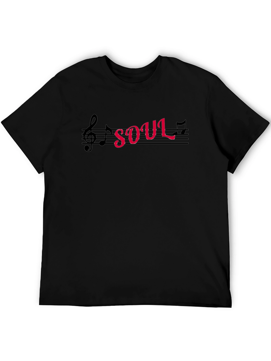 Soul Music Graphic T-Shirt - Mens