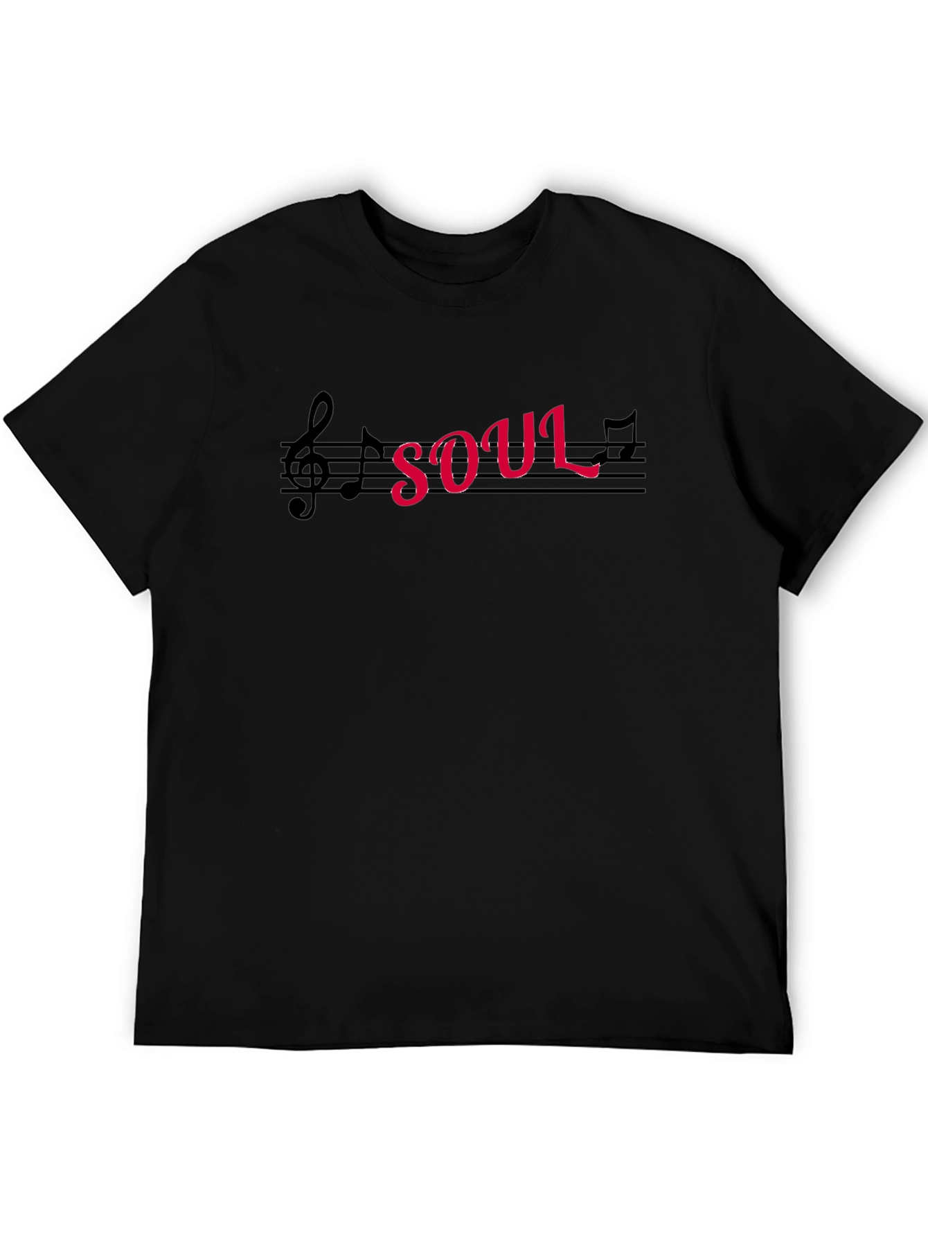 Soul Music Graphic T-Shirt - Mens