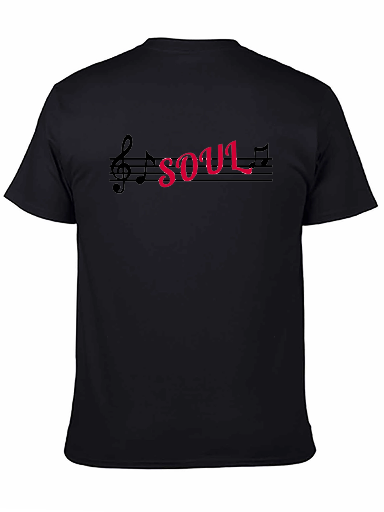 Soul Music Graphic T-Shirt - Mens