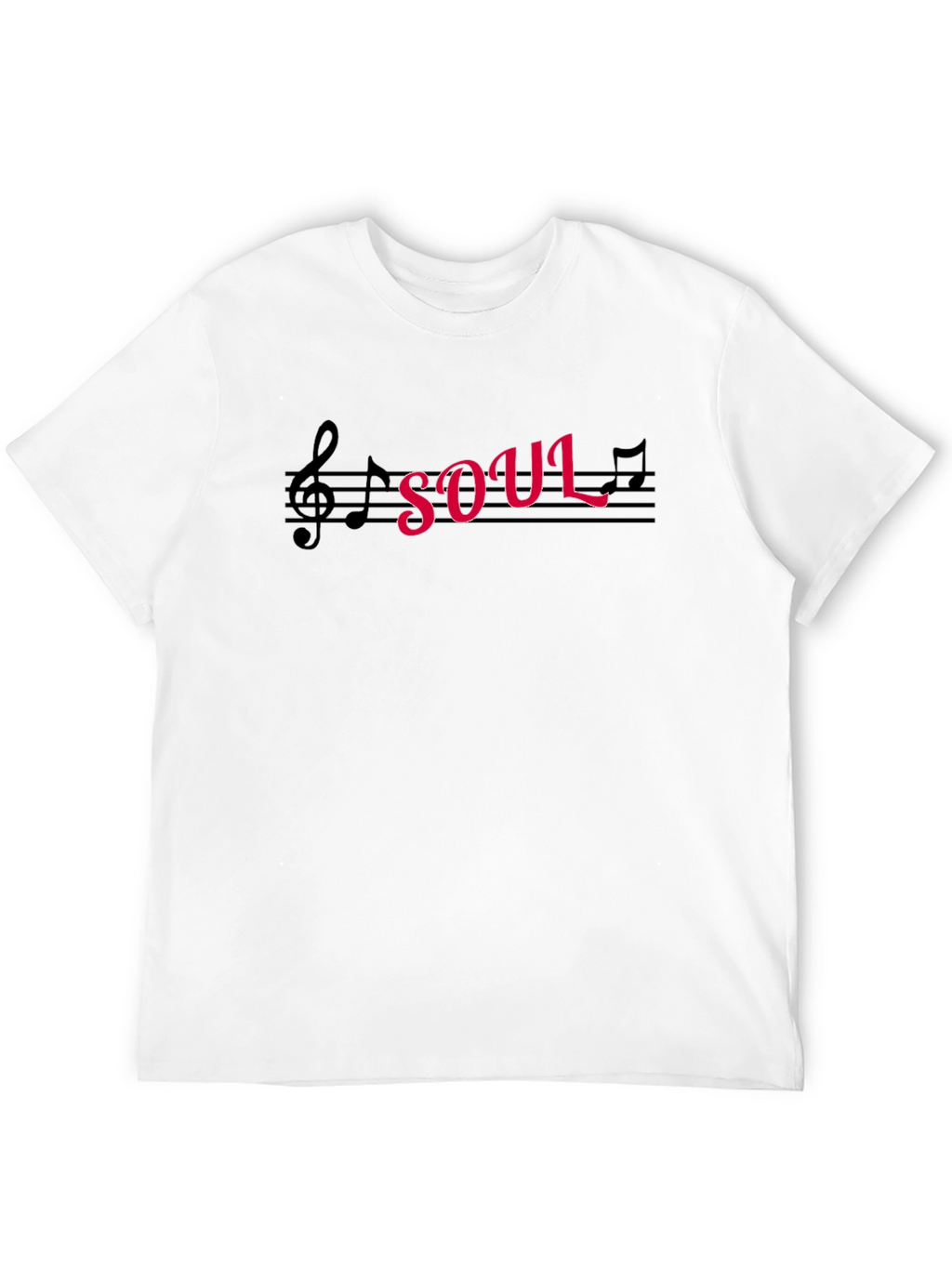 Soul Music Graphic T-Shirt - Mens