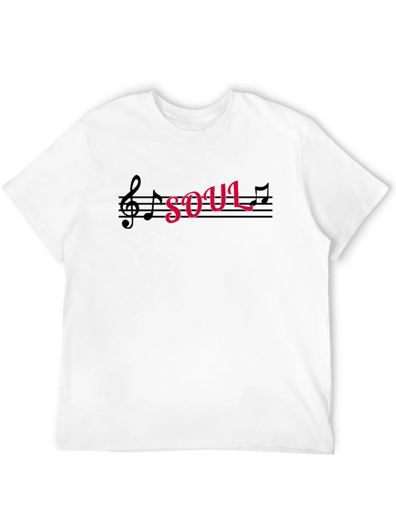 Soul Music Graphic T-Shirt - Mens