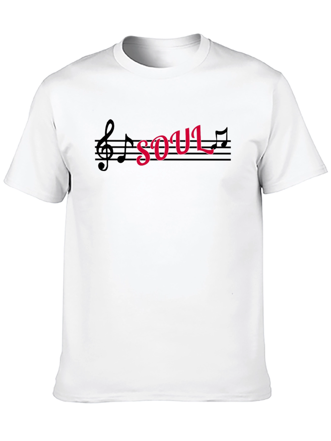 Soul Music Graphic T-Shirt - Mens