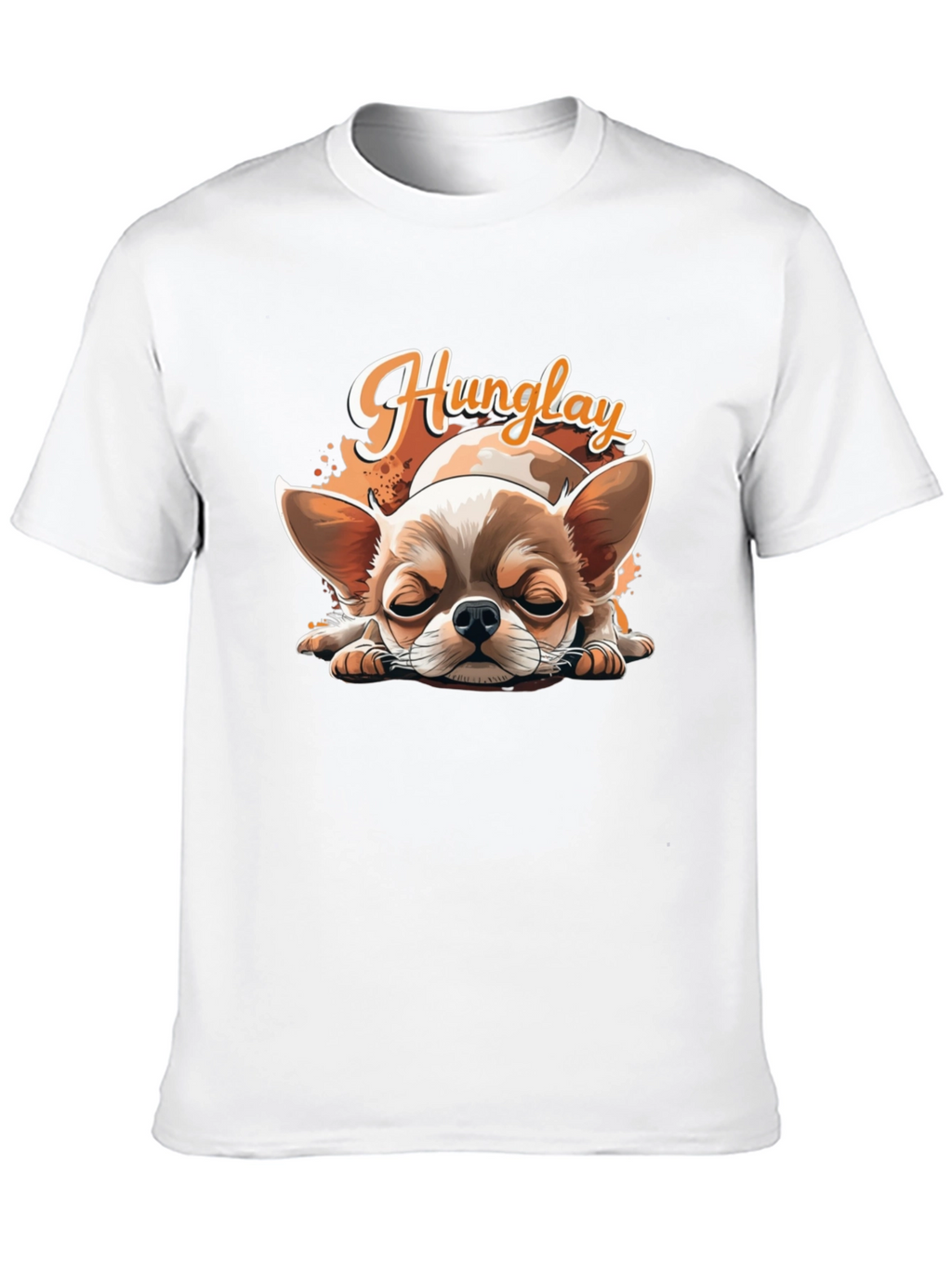 Hunglay Chihuahua T-Shirt - Cute Dog Design