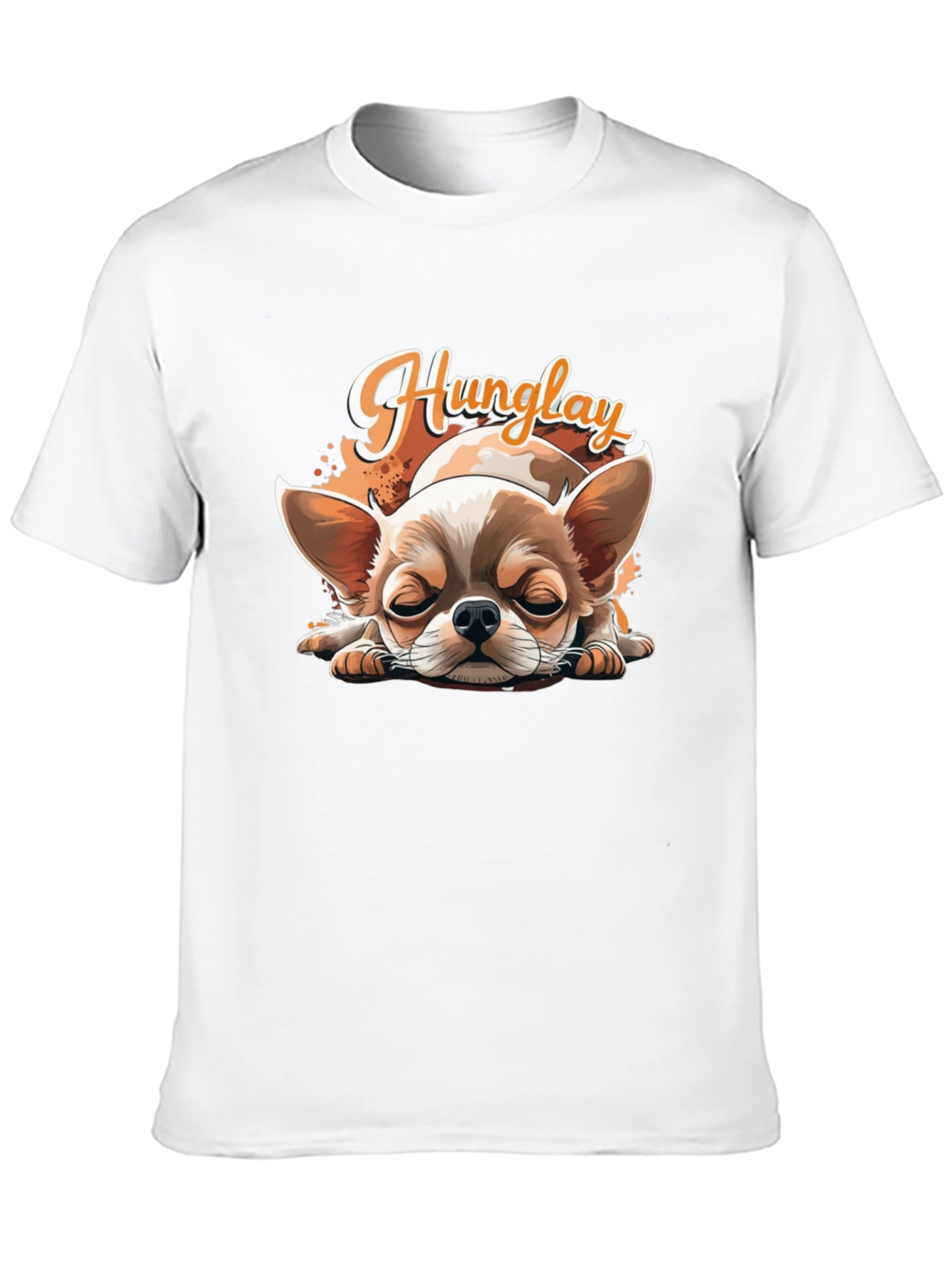 Hunglay Chihuahua T-Shirt - Cute Dog Design