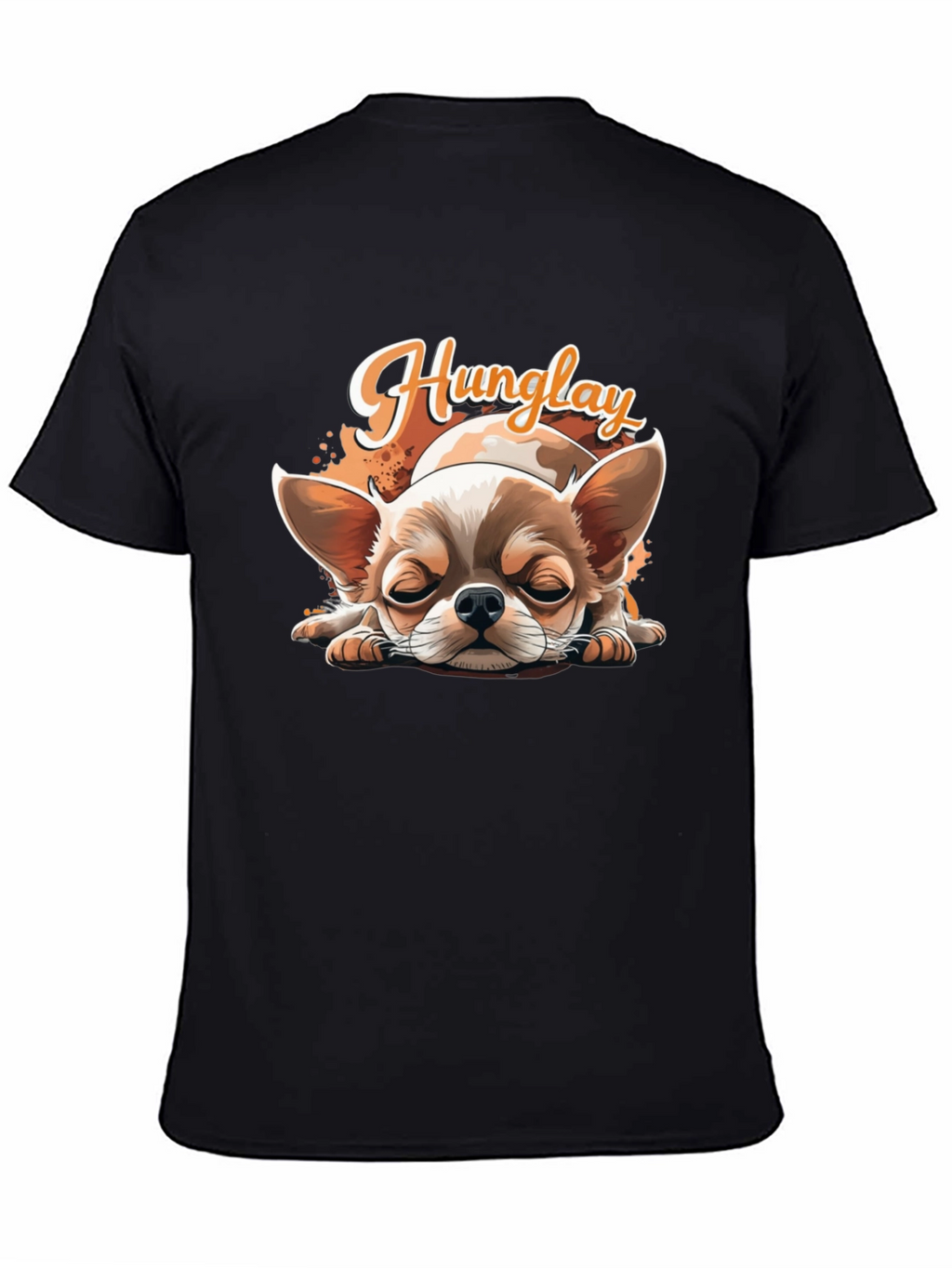 Hunglay Chihuahua T-Shirt - Cute Dog Design