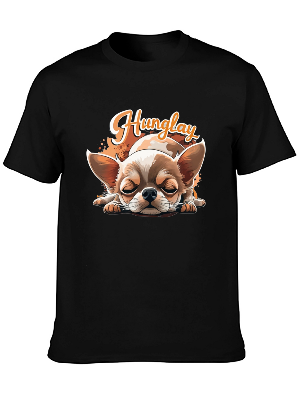Hunglay Chihuahua T-Shirt - Cute Dog Design