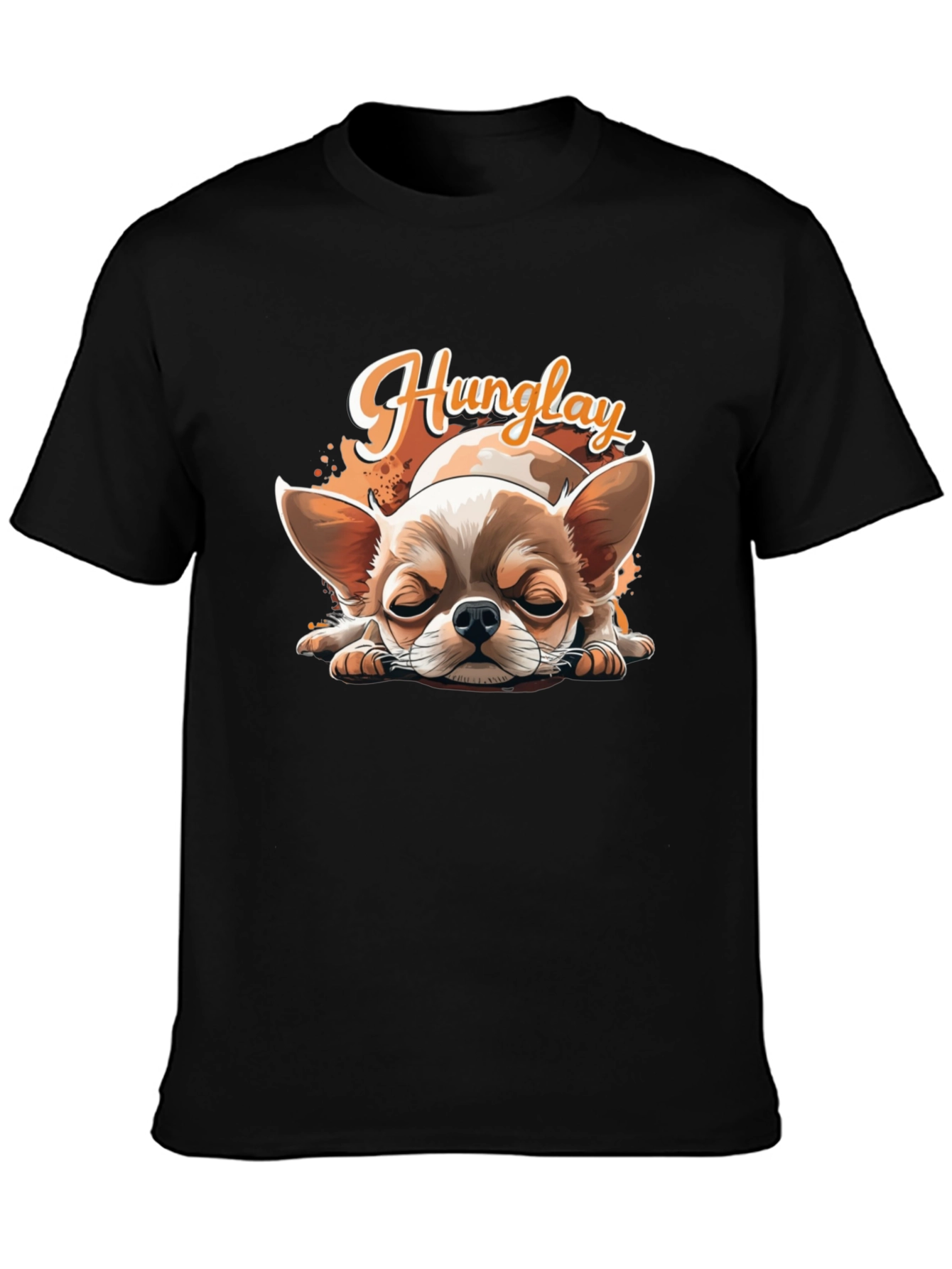 Hunglay Chihuahua T-Shirt - Cute Dog Design