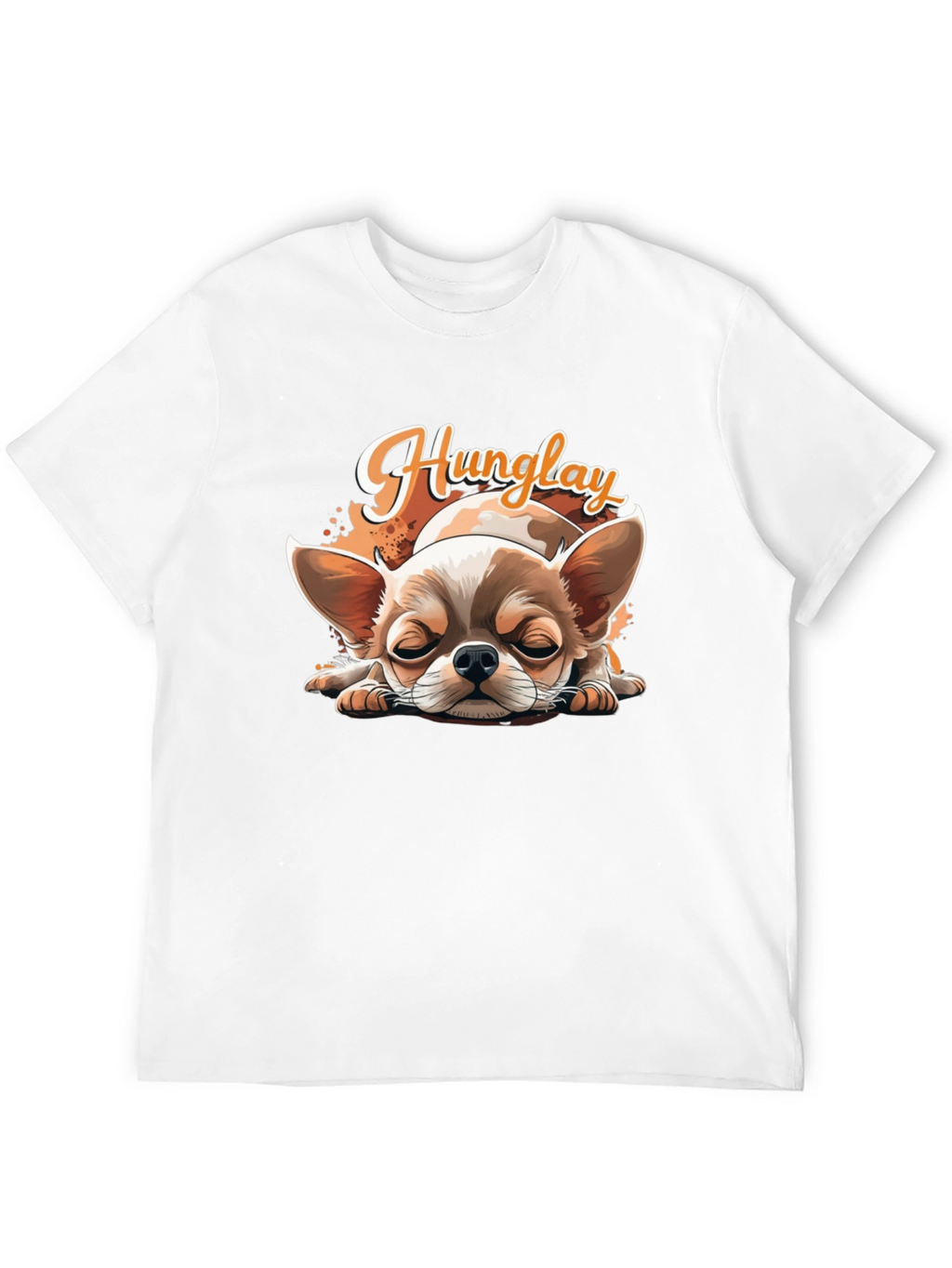 Hunglay Chihuahua T-Shirt - Cute Dog Design
