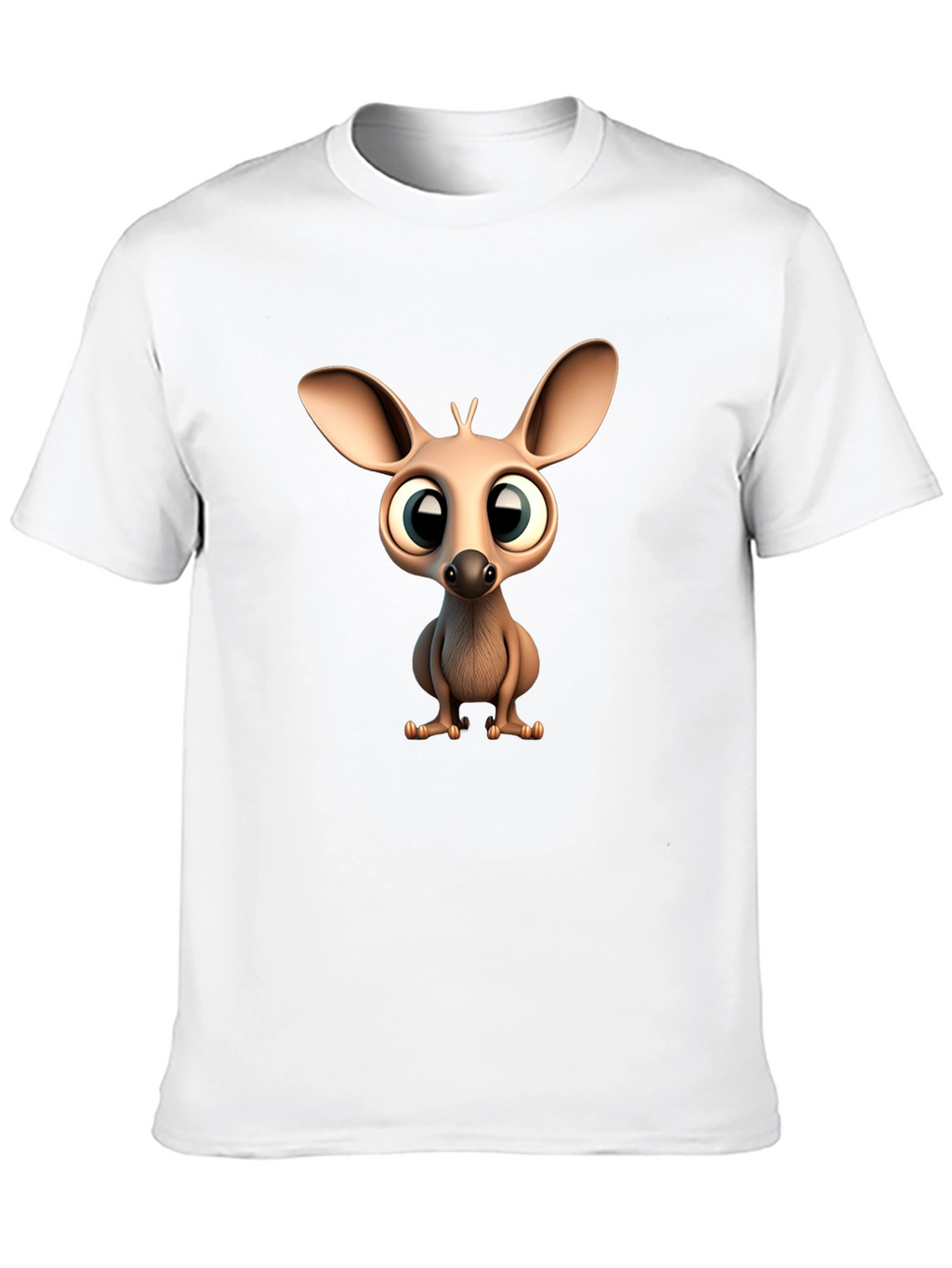 Cute Cartoon Jerboa Graphic T-Shirt