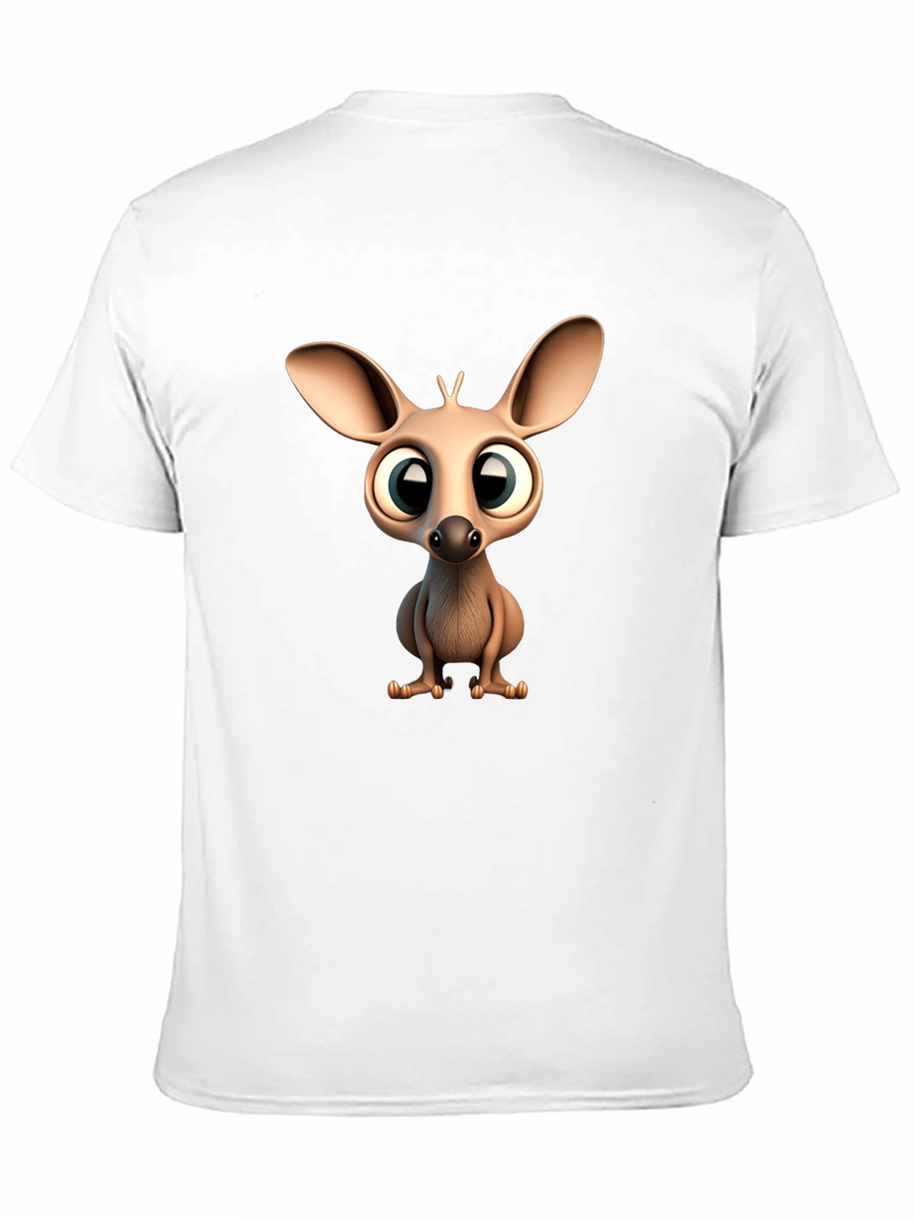 Cute Cartoon Jerboa Graphic T-Shirt