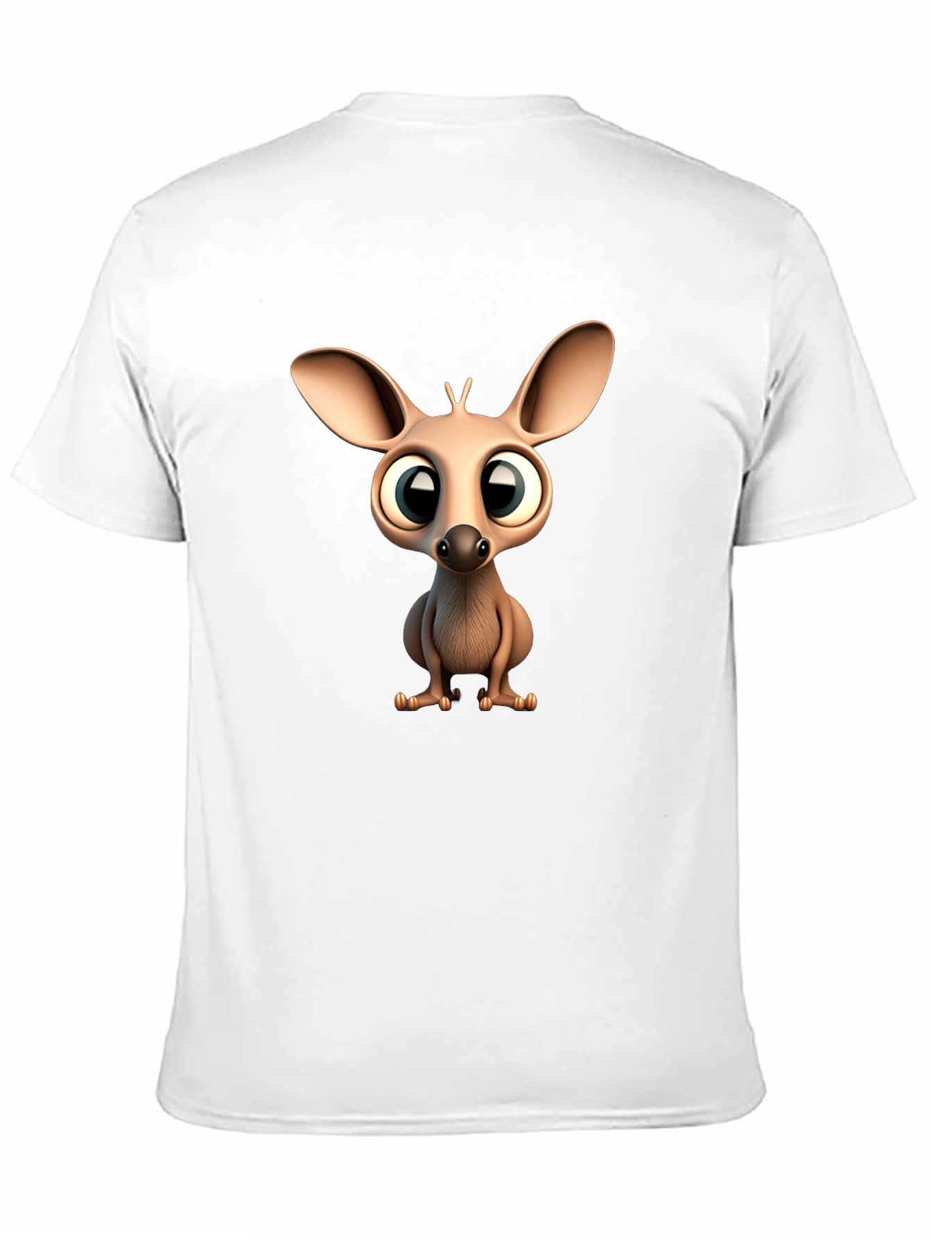 Cute Cartoon Jerboa Graphic T-Shirt