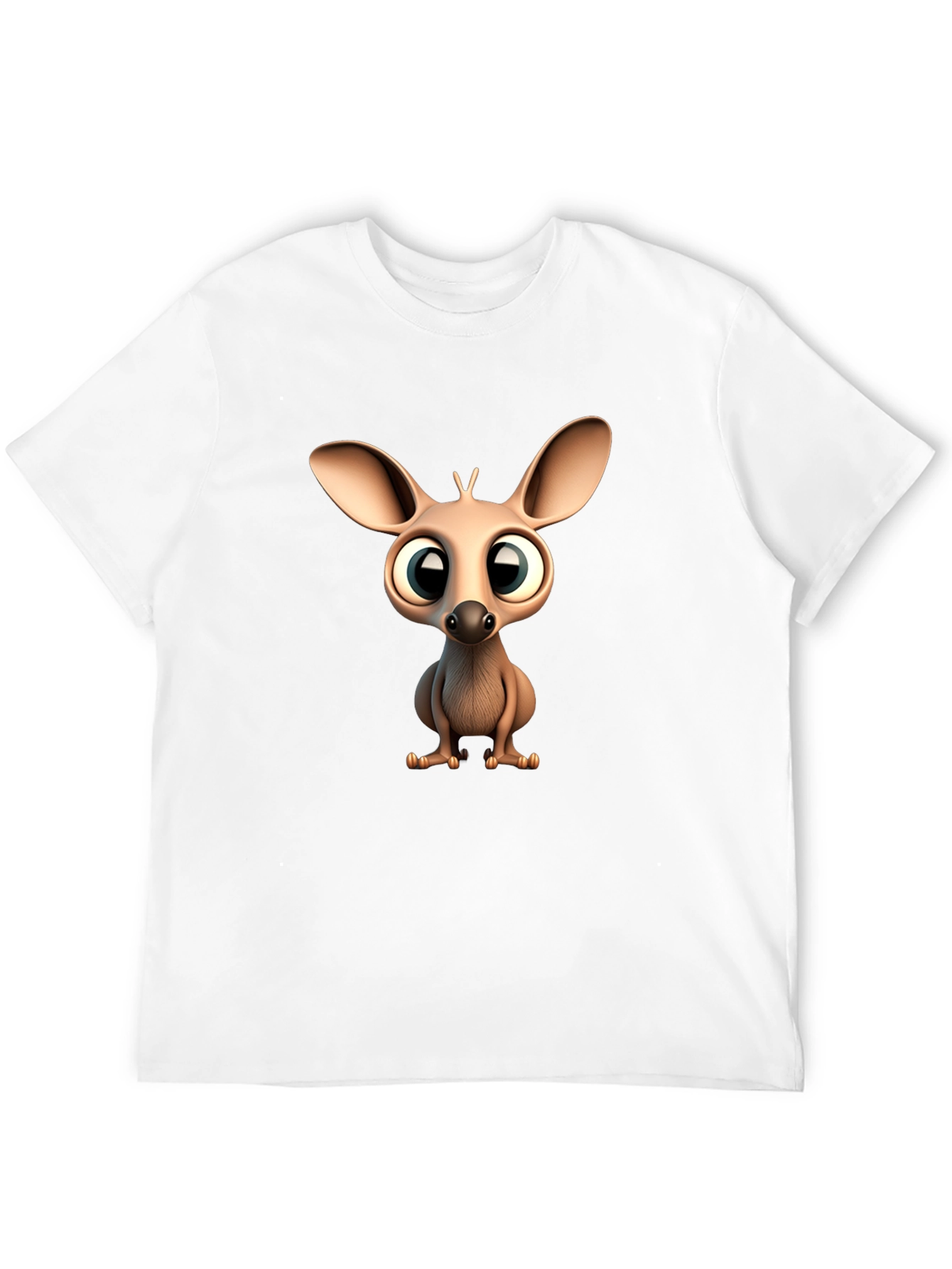 Cute Cartoon Jerboa Graphic T-Shirt