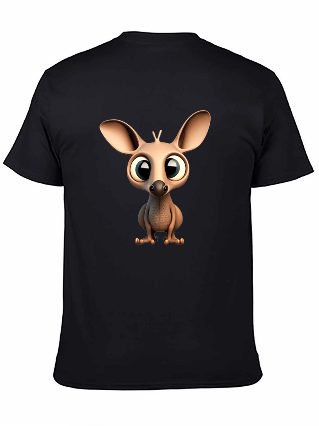 Cute Cartoon Jerboa Graphic T-Shirt