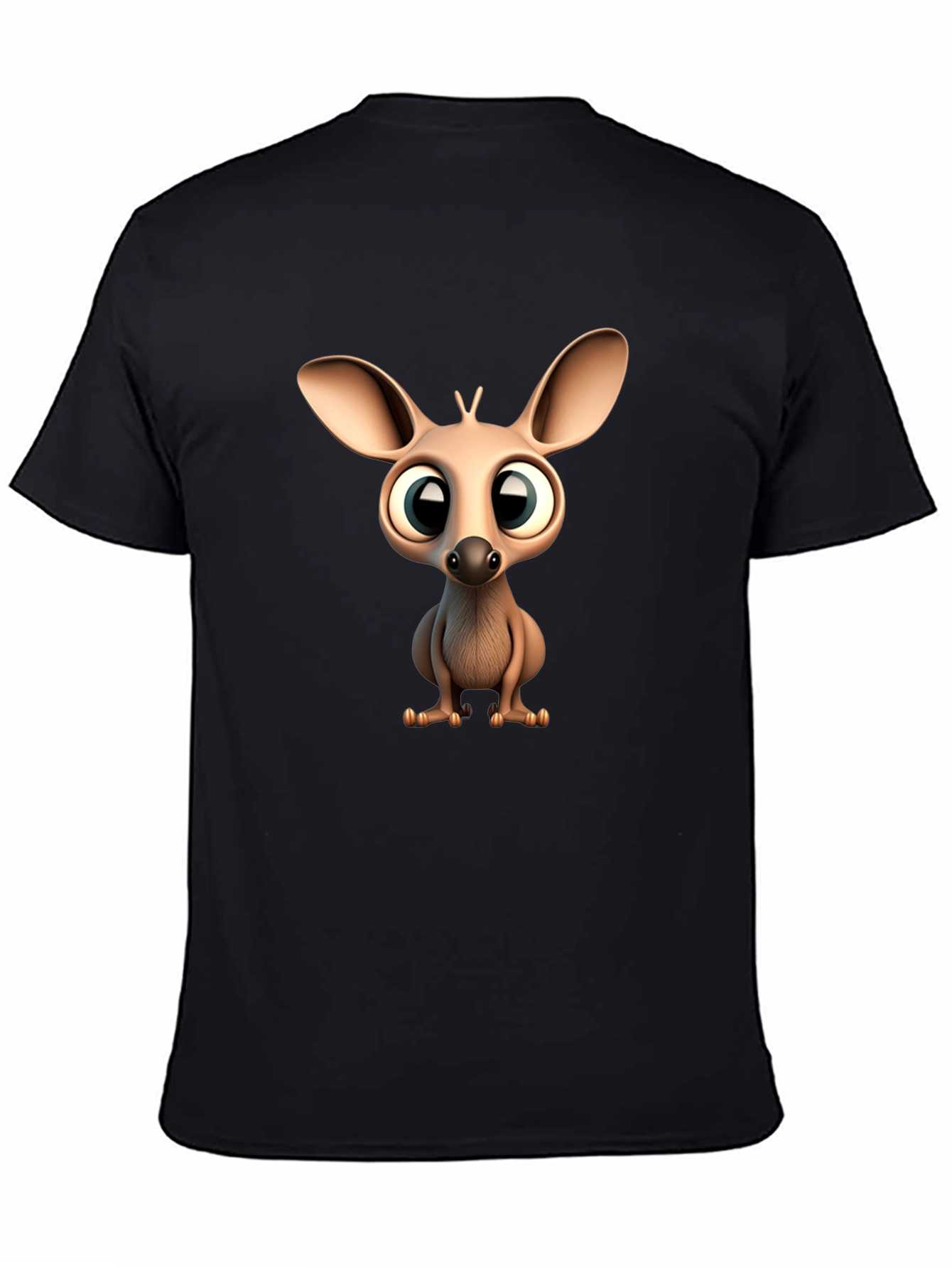 Cute Cartoon Jerboa Graphic T-Shirt