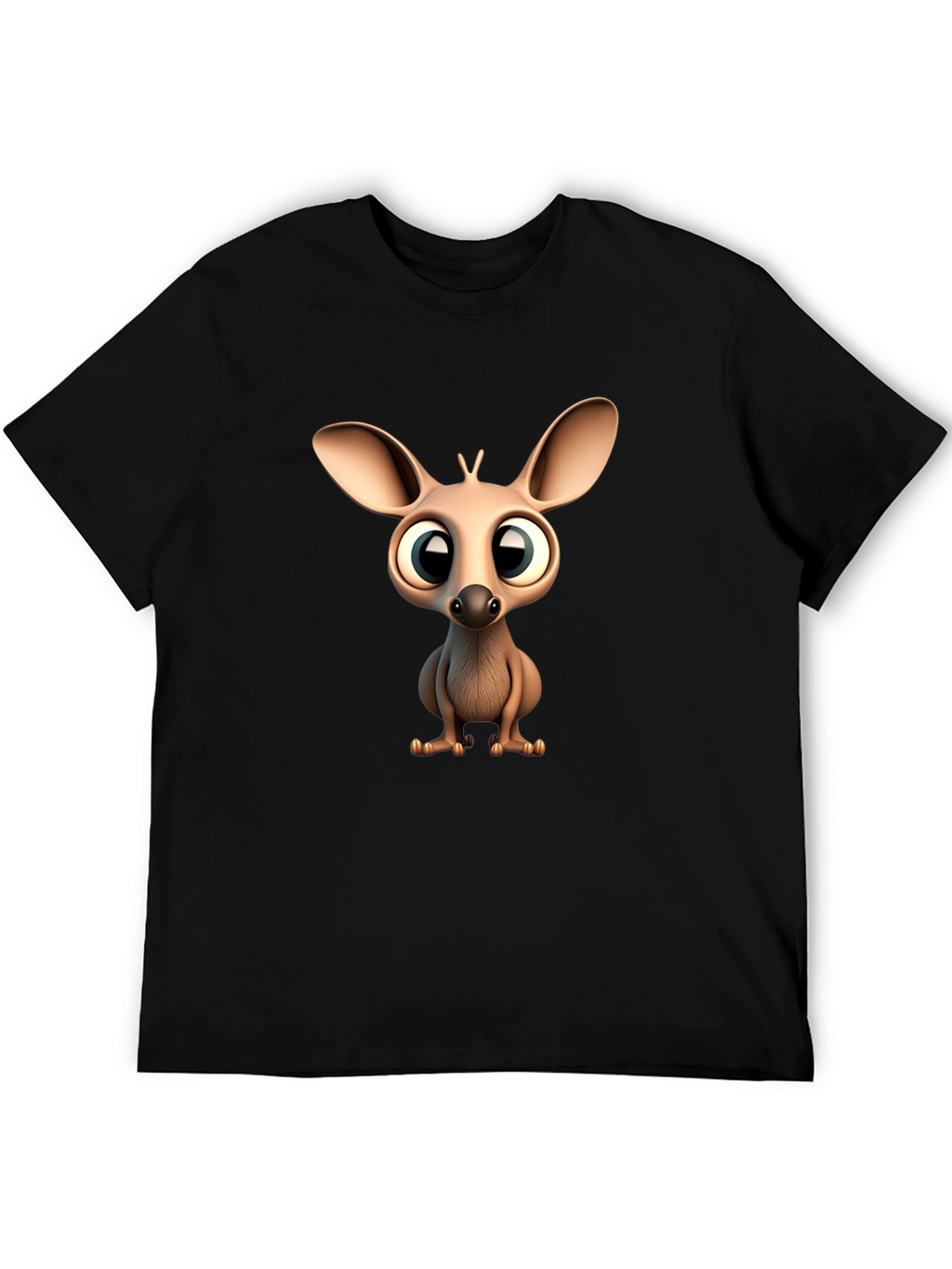 Cute Cartoon Jerboa Graphic T-Shirt