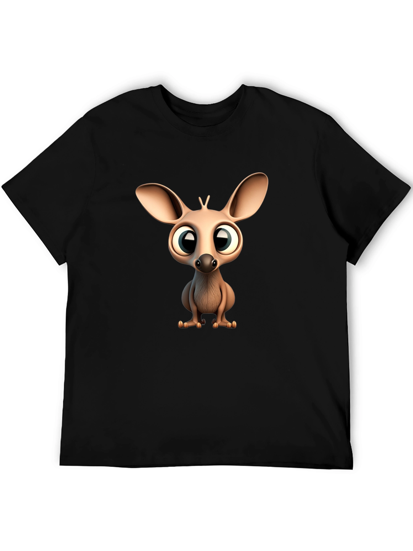 Cute Cartoon Jerboa Graphic T-Shirt