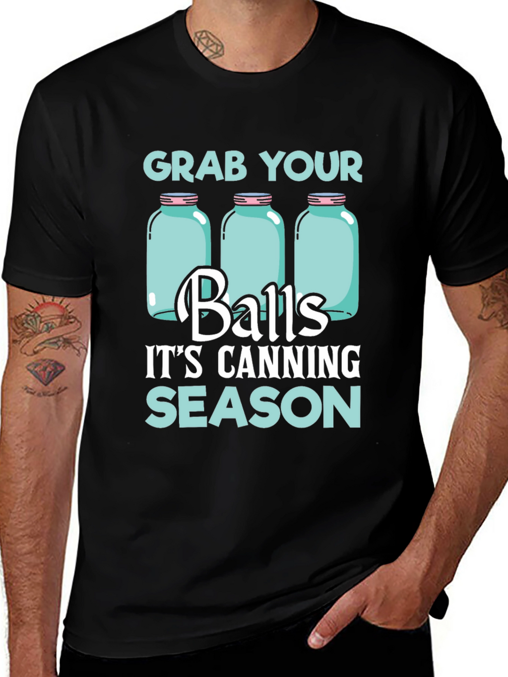 Grab Your Balls Its Canning Season T-Shirt
