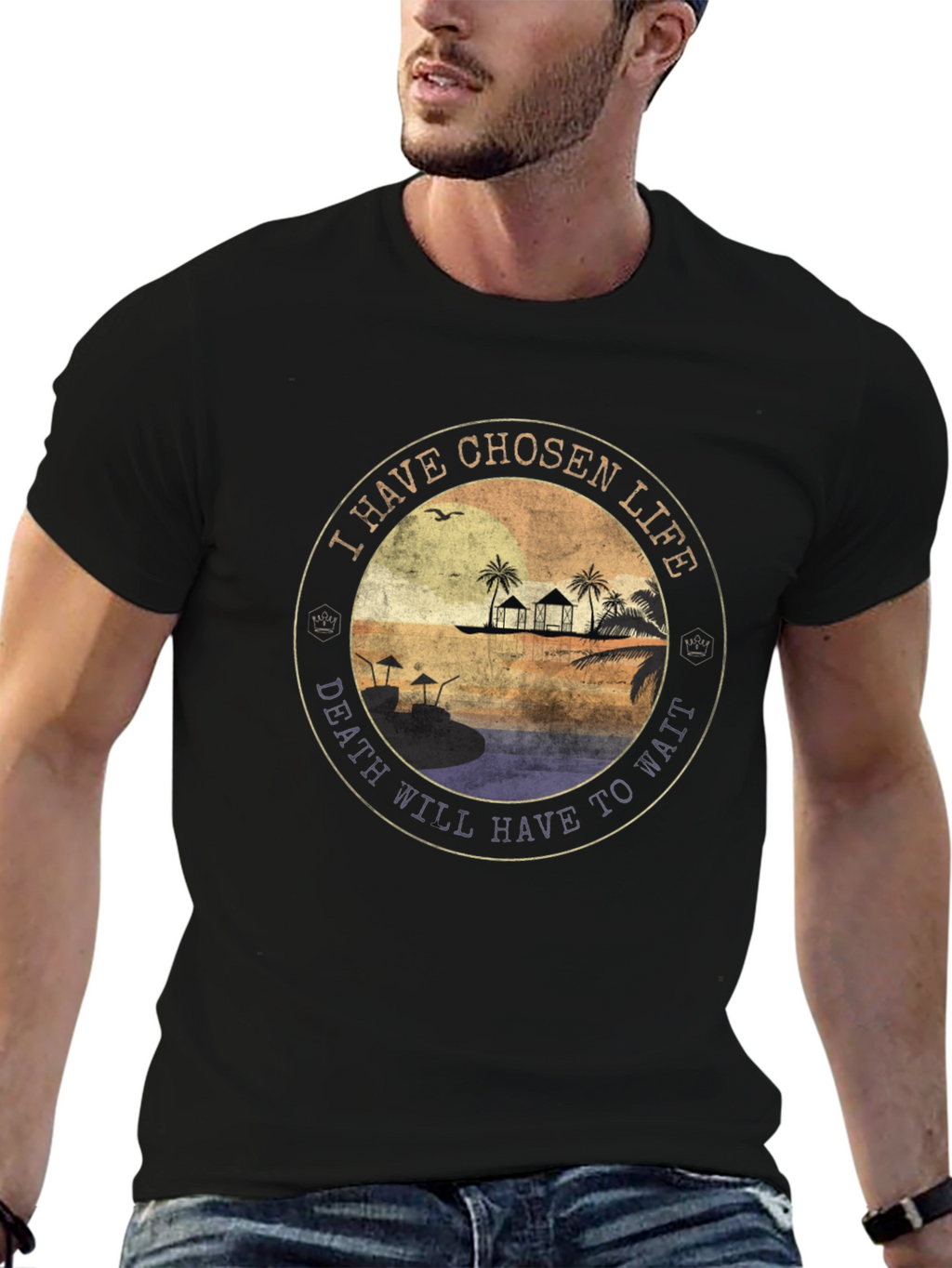 I Have Chosen Life T-Shirt