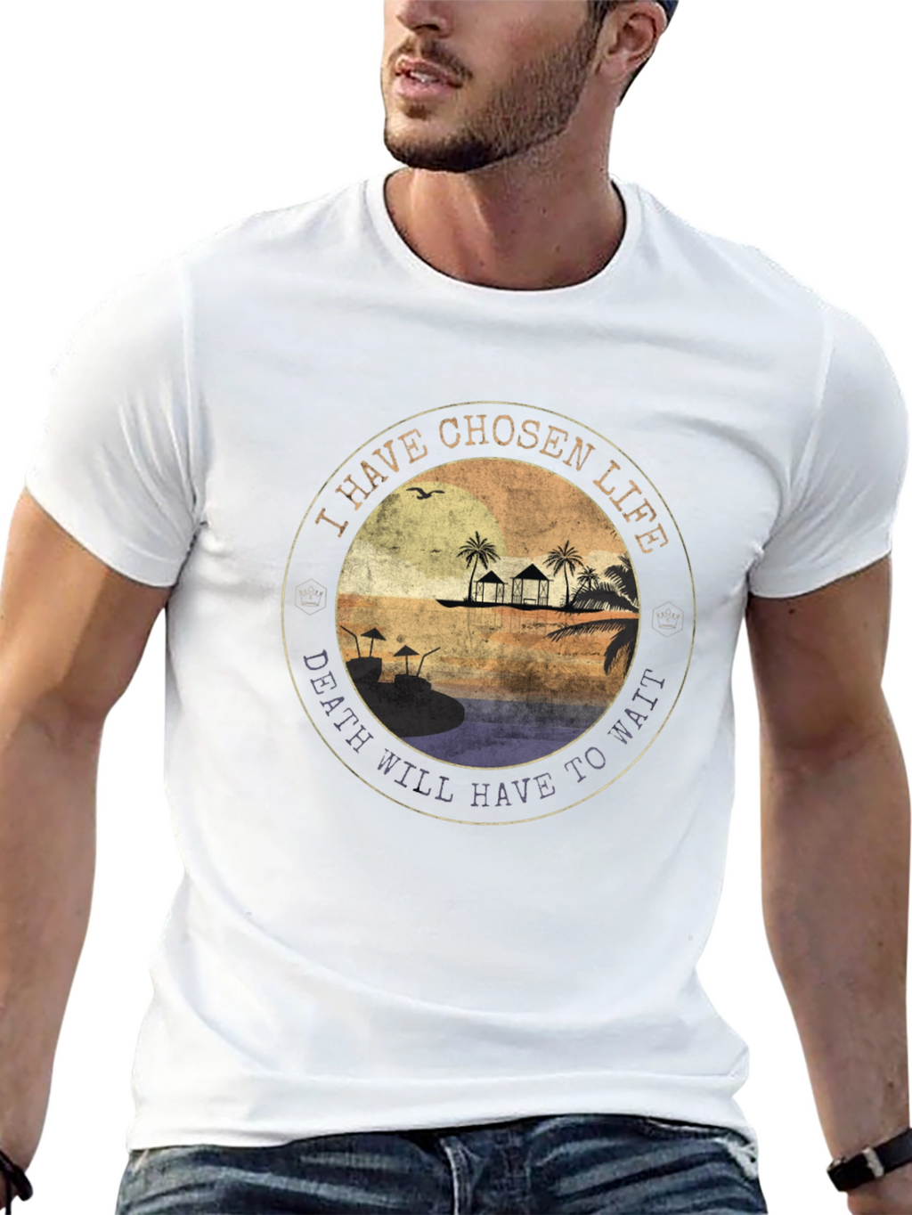 I Have Chosen Life T-Shirt