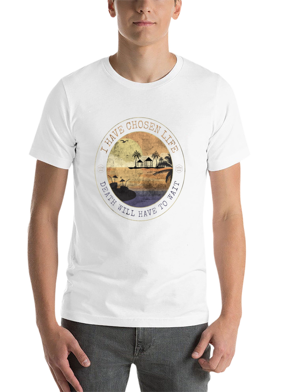 I Have Chosen Life T-Shirt