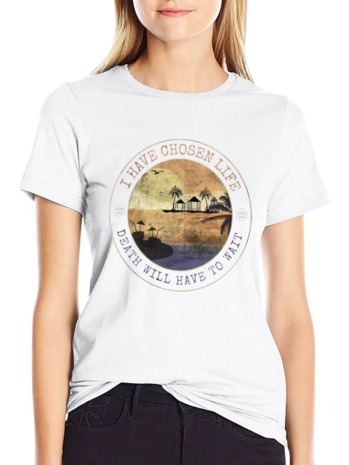 I Have Chosen Life T-Shirt