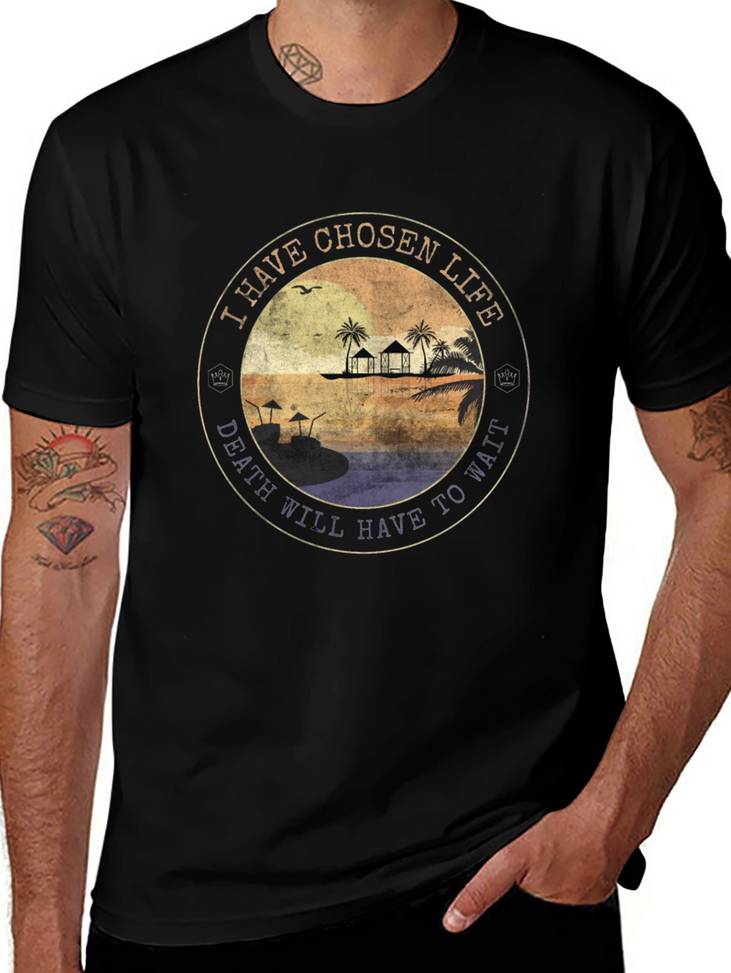 I Have Chosen Life T-Shirt