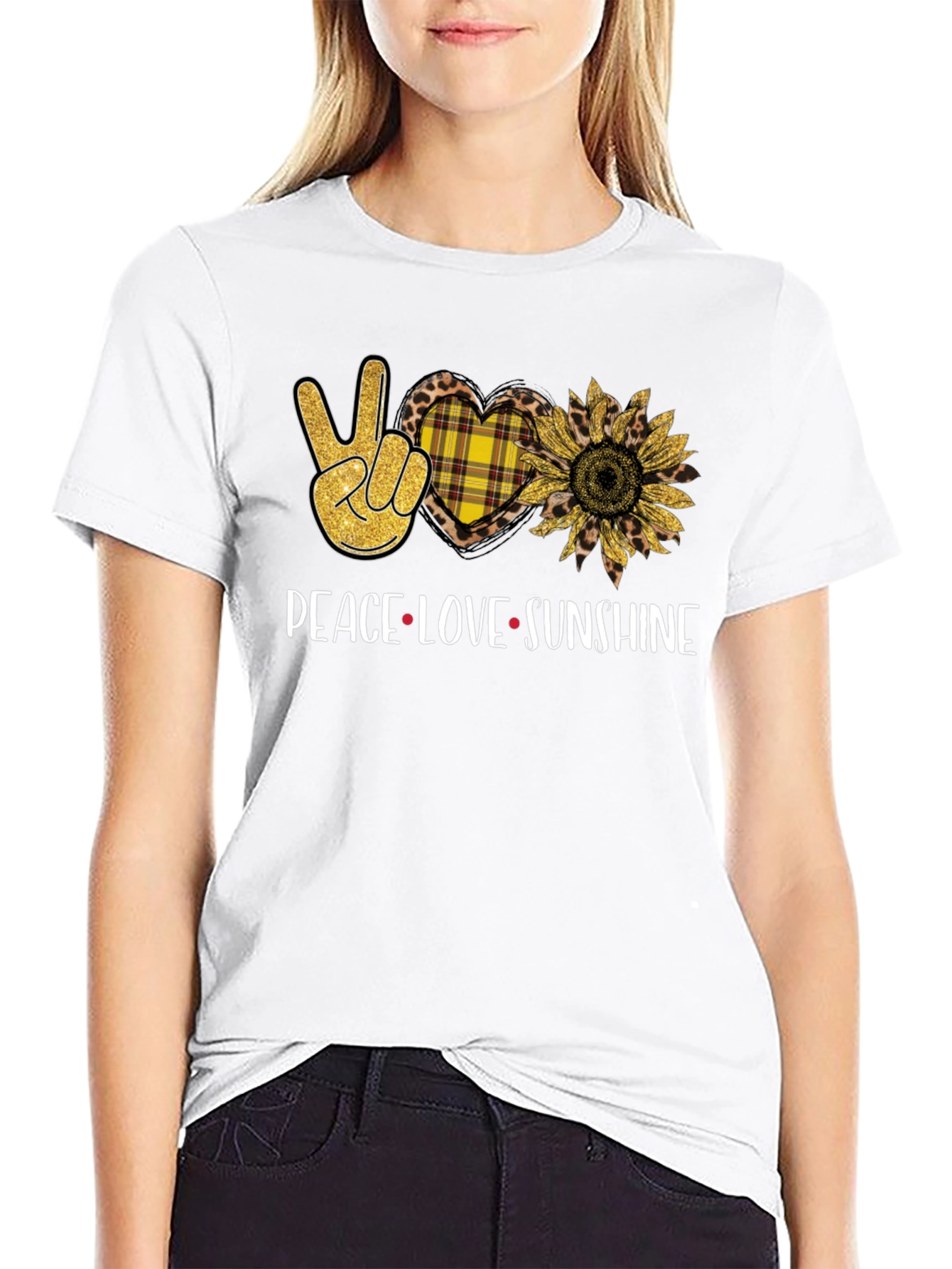 Peace Love Sunshine T-Shirt