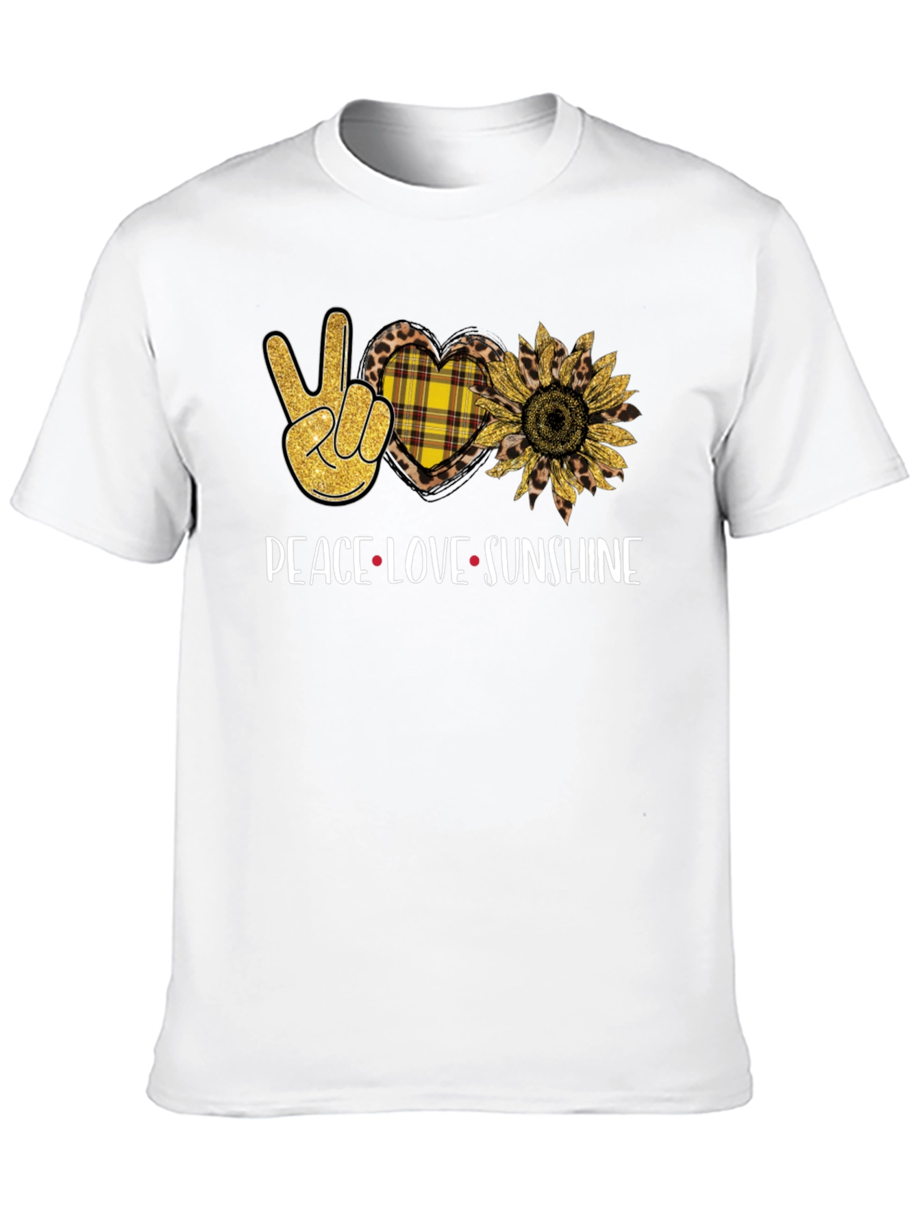 Peace Love Sunshine T-Shirt