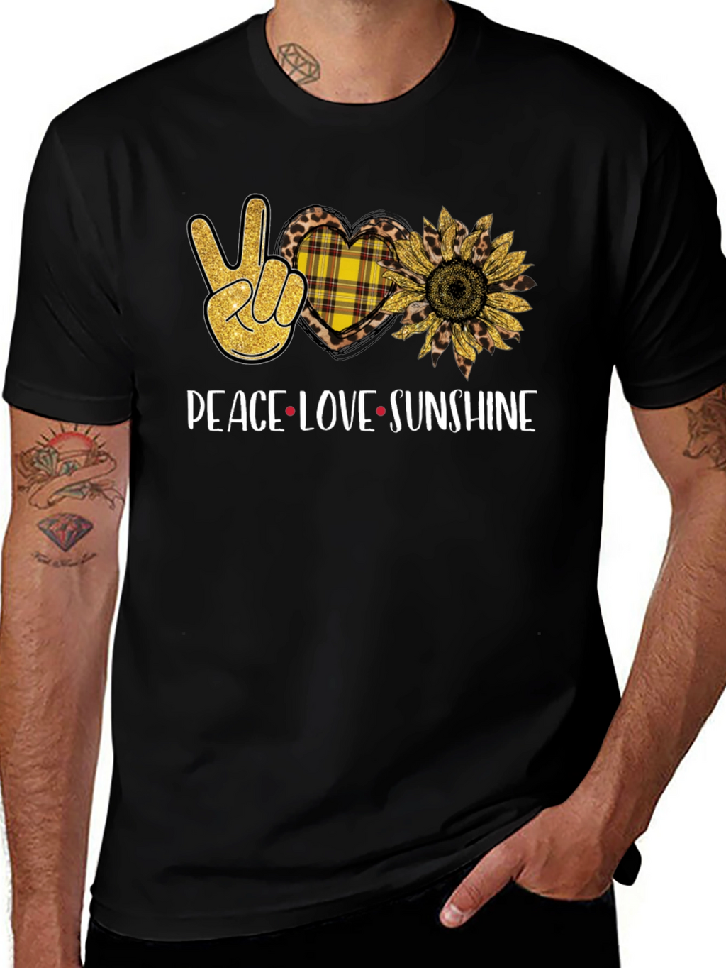 Peace Love Sunshine T-Shirt