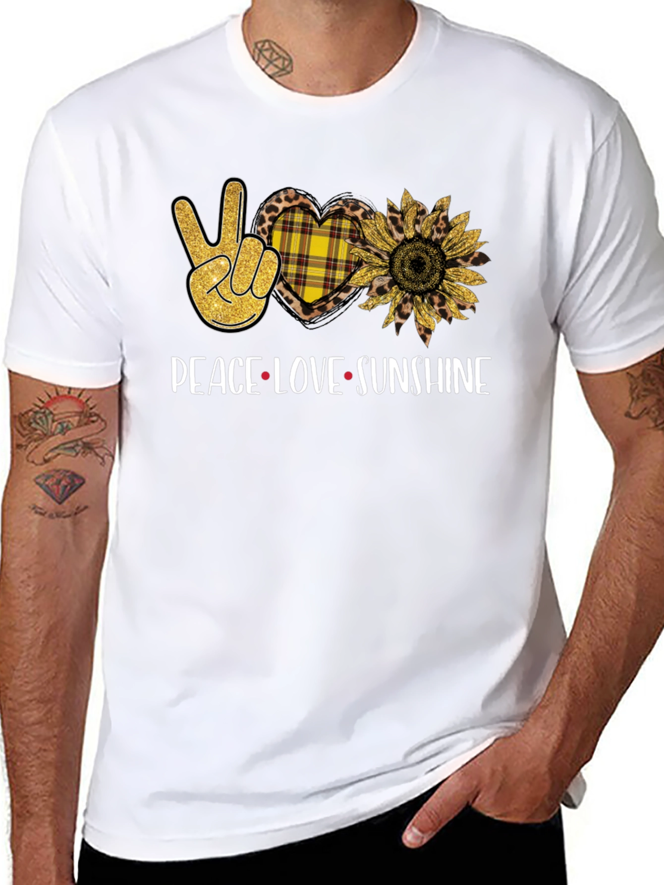 Peace Love Sunshine T-Shirt