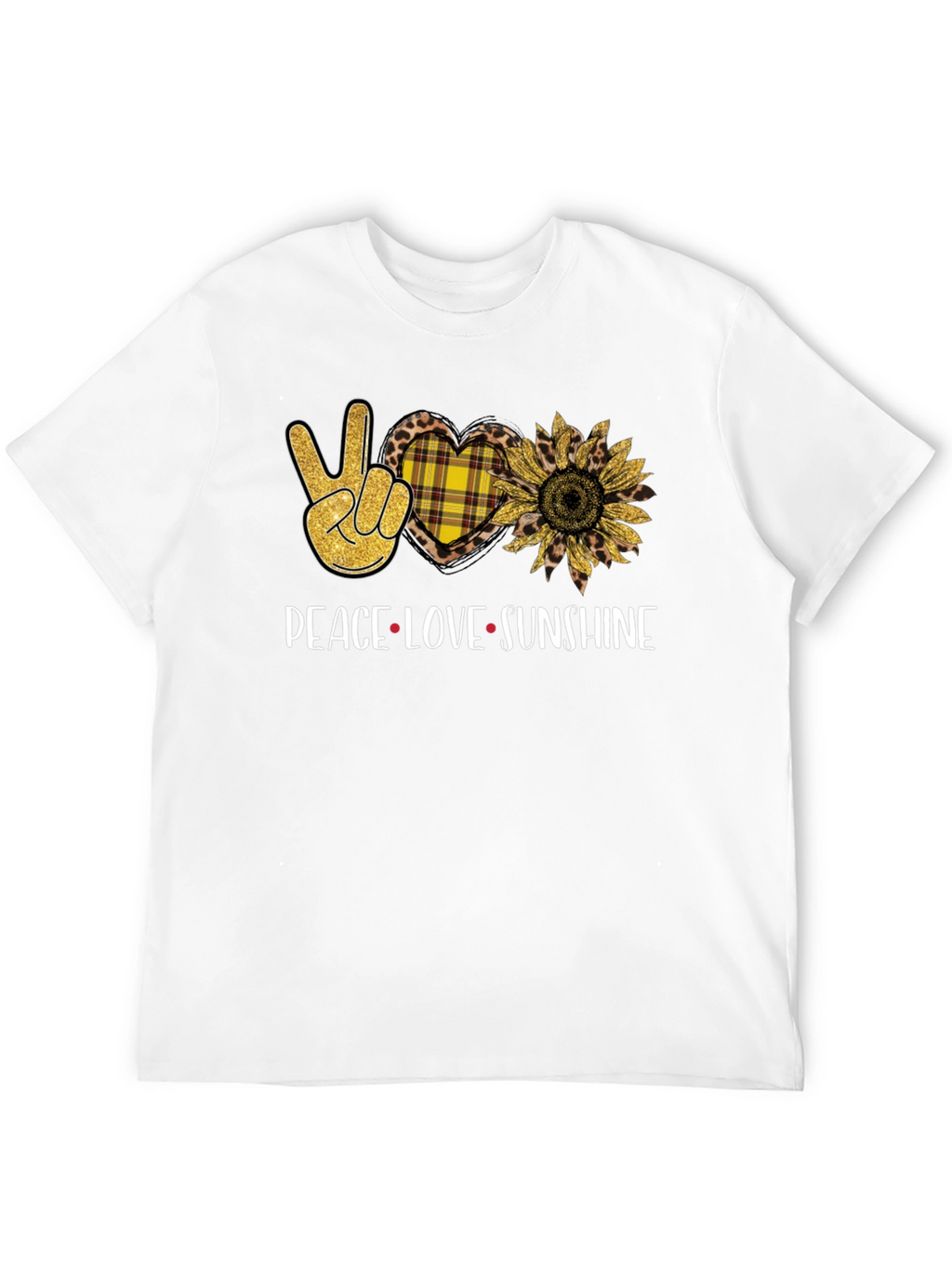 Peace Love Sunshine T-Shirt