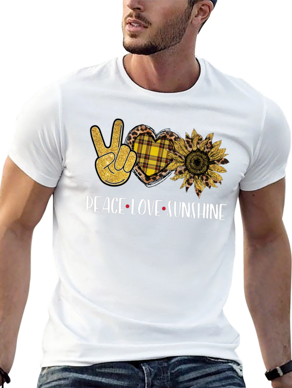 Peace Love Sunshine T-Shirt