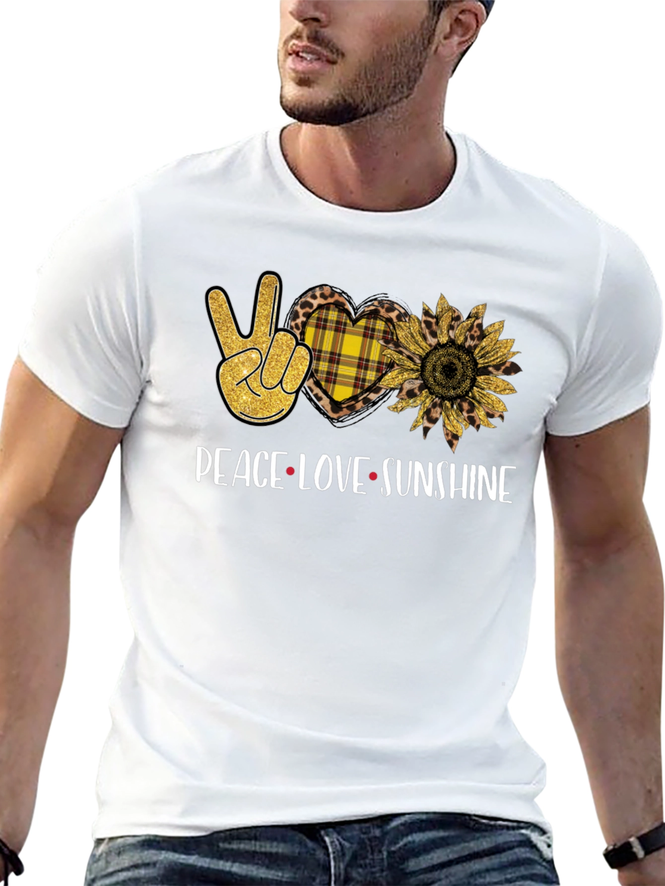 Peace Love Sunshine T-Shirt