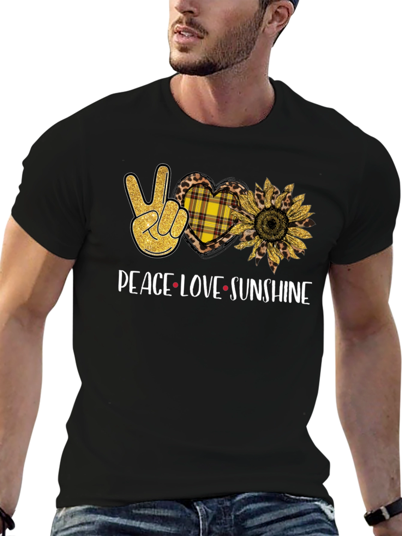 Peace Love Sunshine T-Shirt