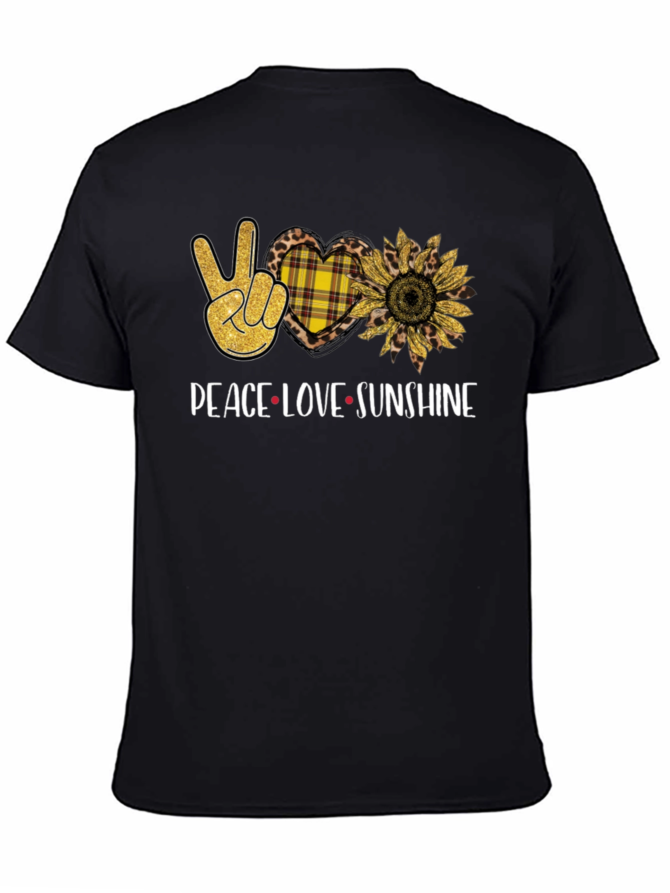 Peace Love Sunshine T-Shirt