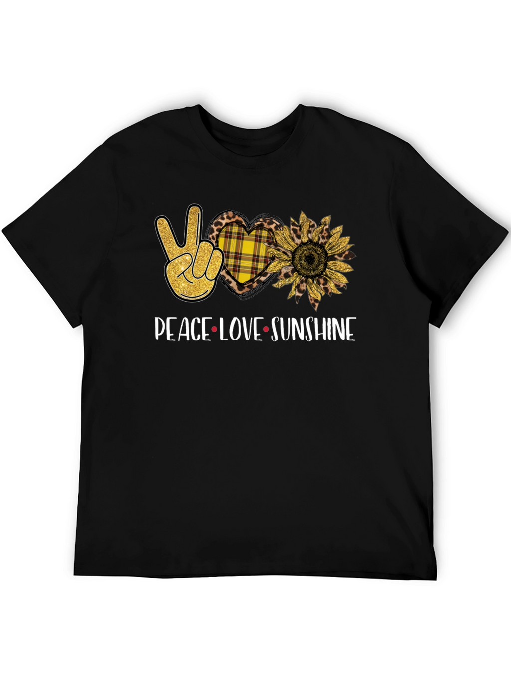 Peace Love Sunshine T-Shirt