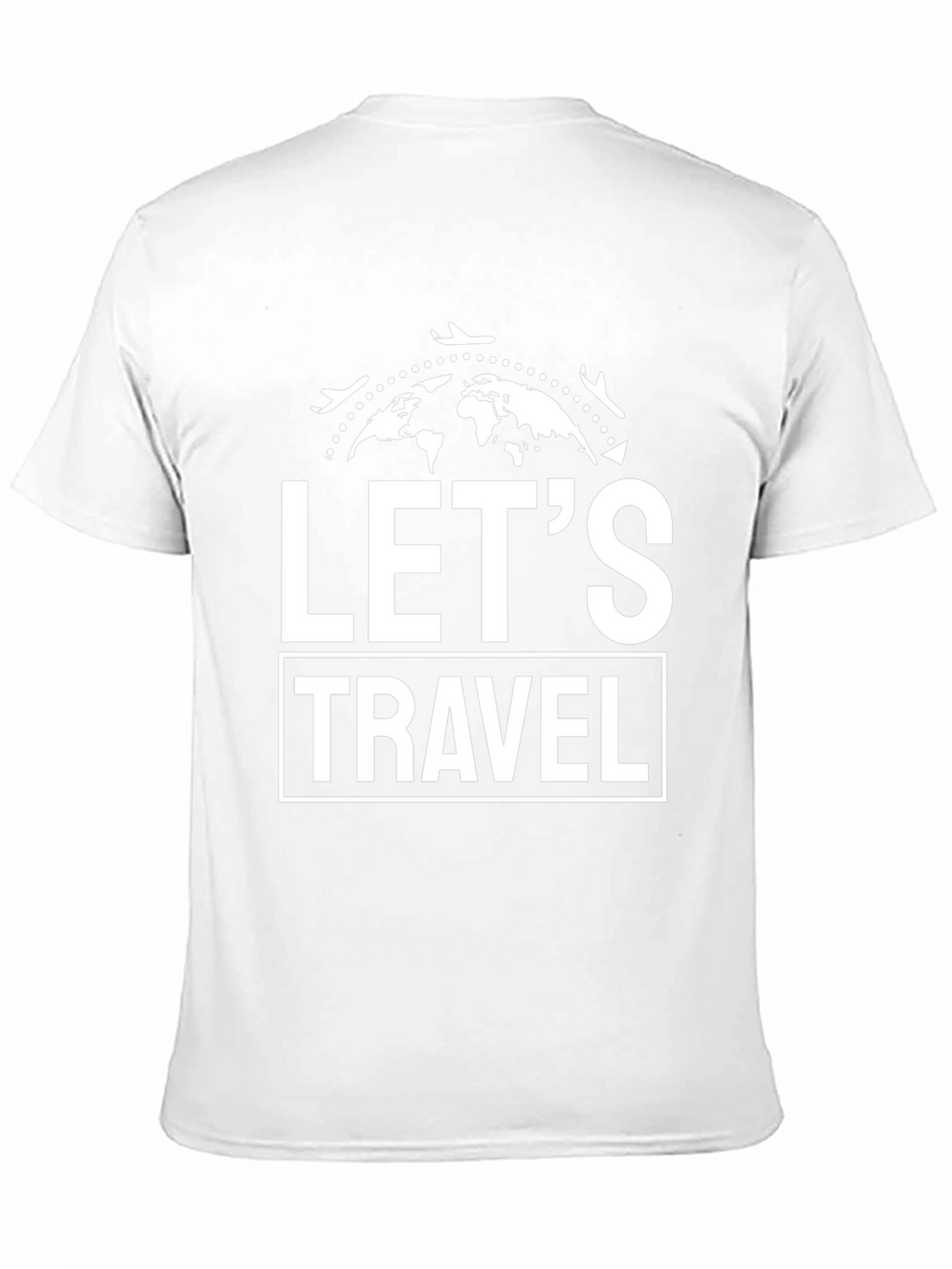 Lets Travel Graphic T-Shirt