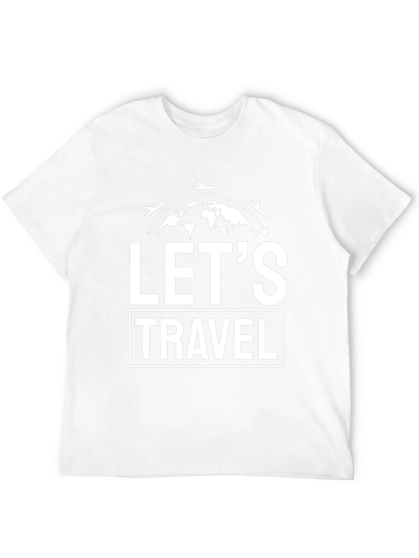 Lets Travel Graphic T-Shirt