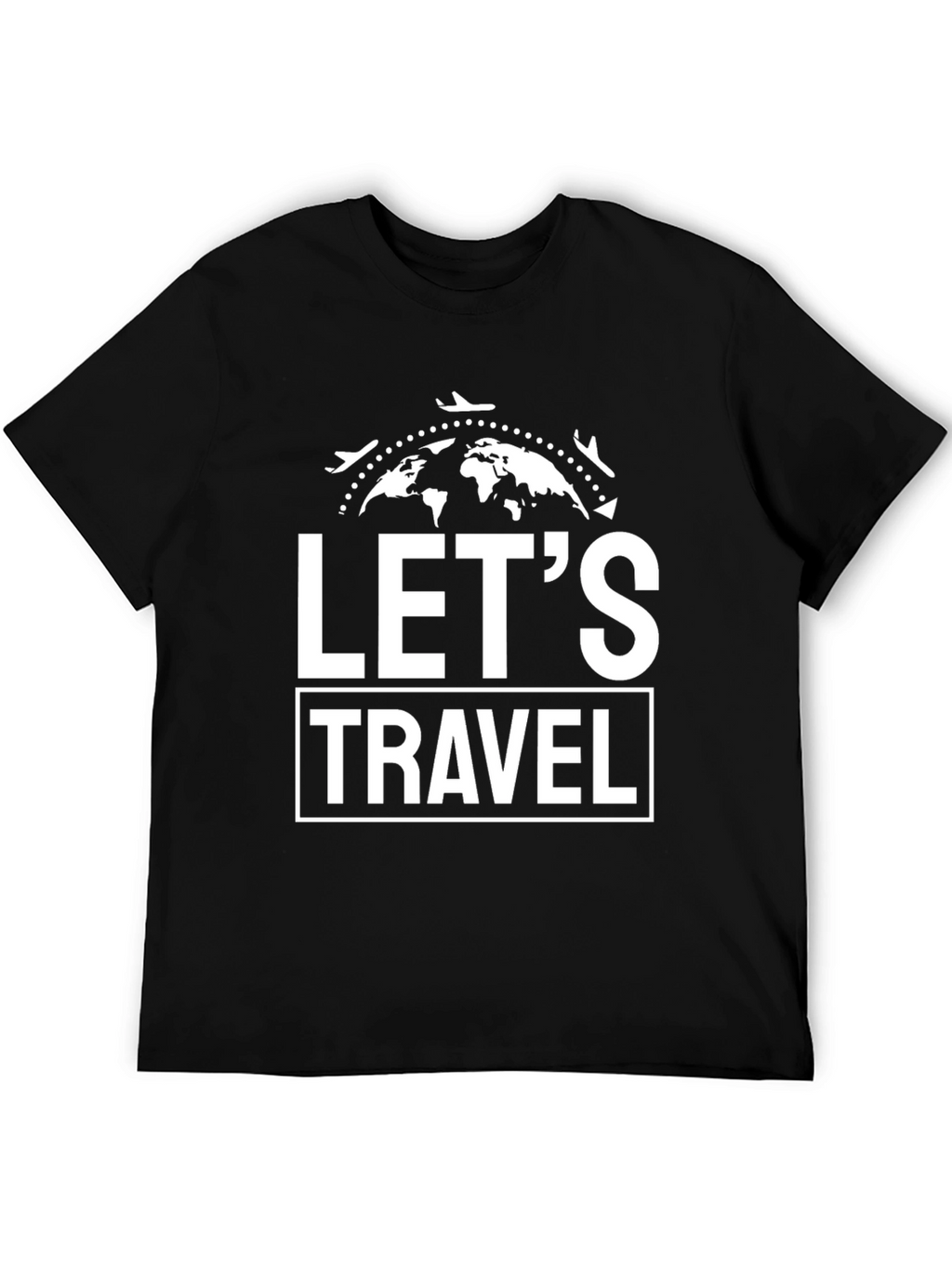 Lets Travel Graphic T-Shirt