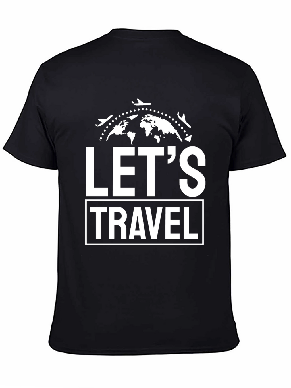 Lets Travel Graphic T-Shirt