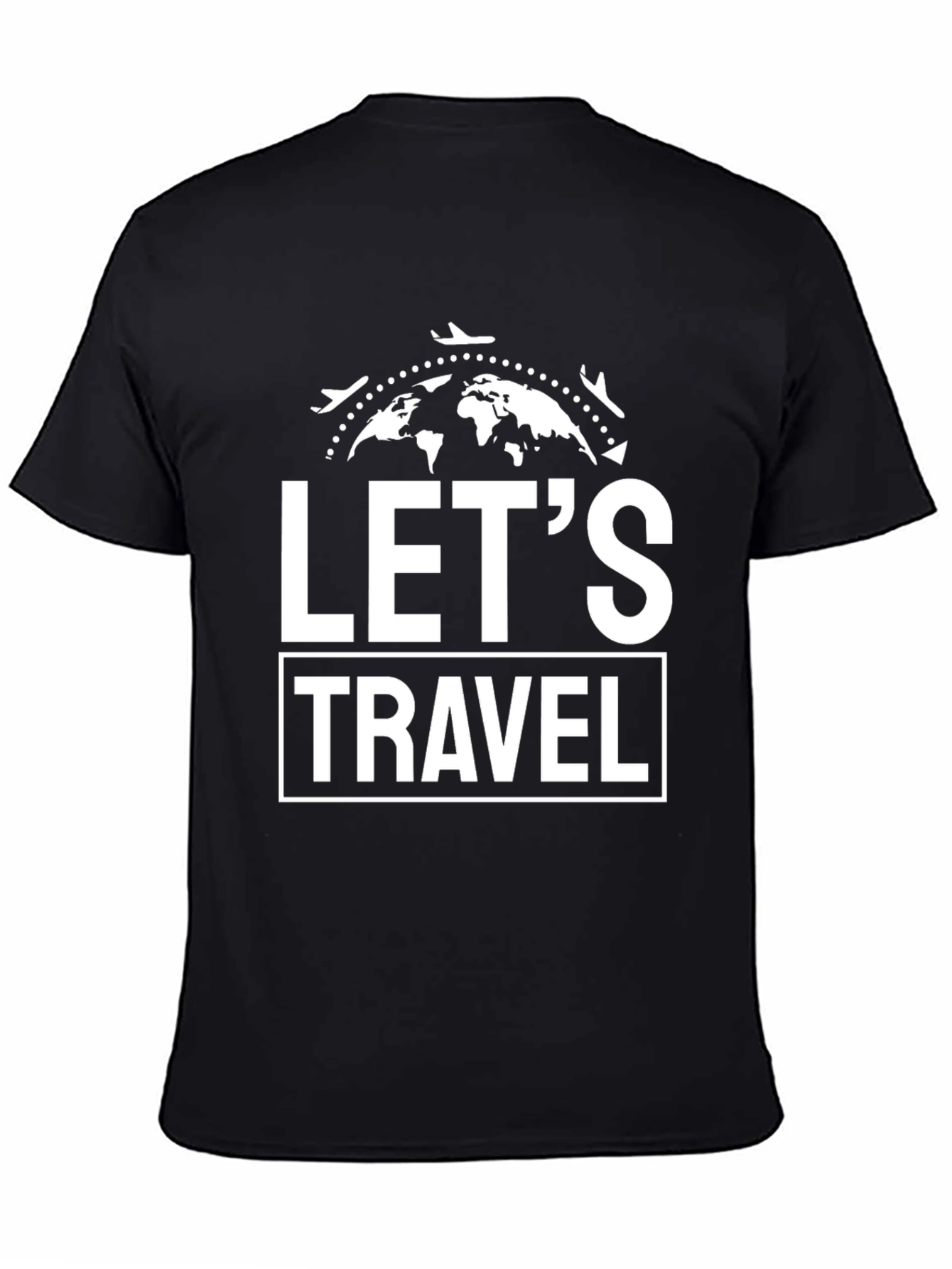 Lets Travel Graphic T-Shirt
