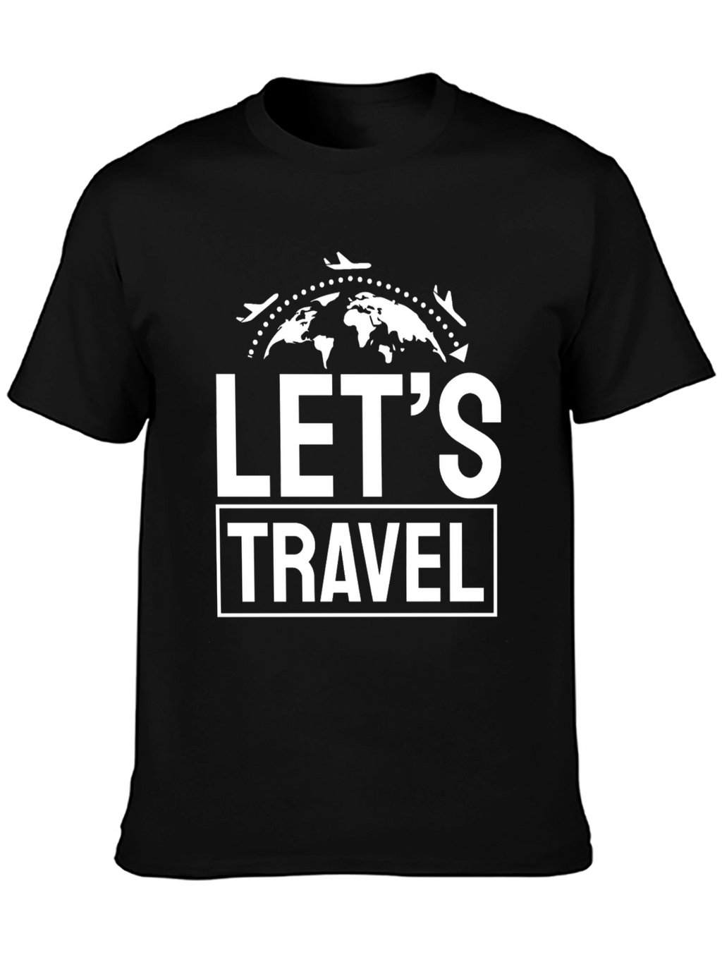 Lets Travel Graphic T-Shirt