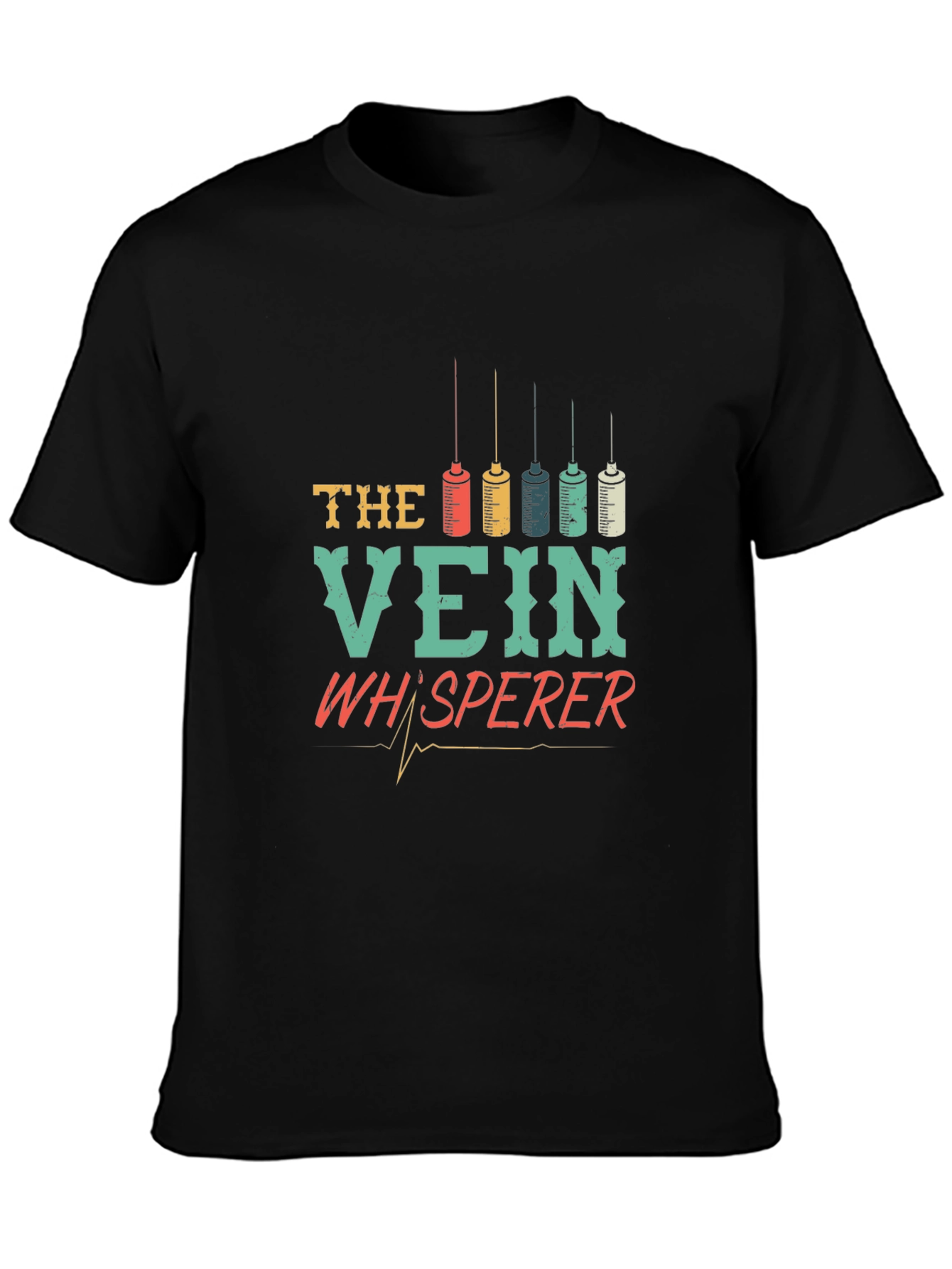 The Vein Whisperer T-Shirt - Nurse Medical Tee