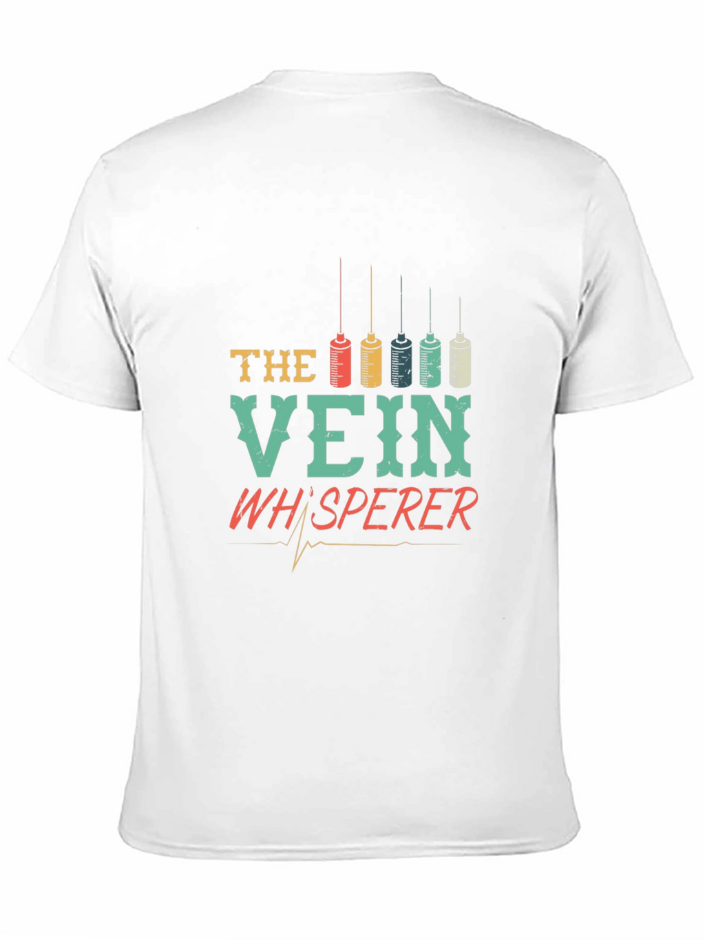 The Vein Whisperer T-Shirt - Nurse Medical Tee