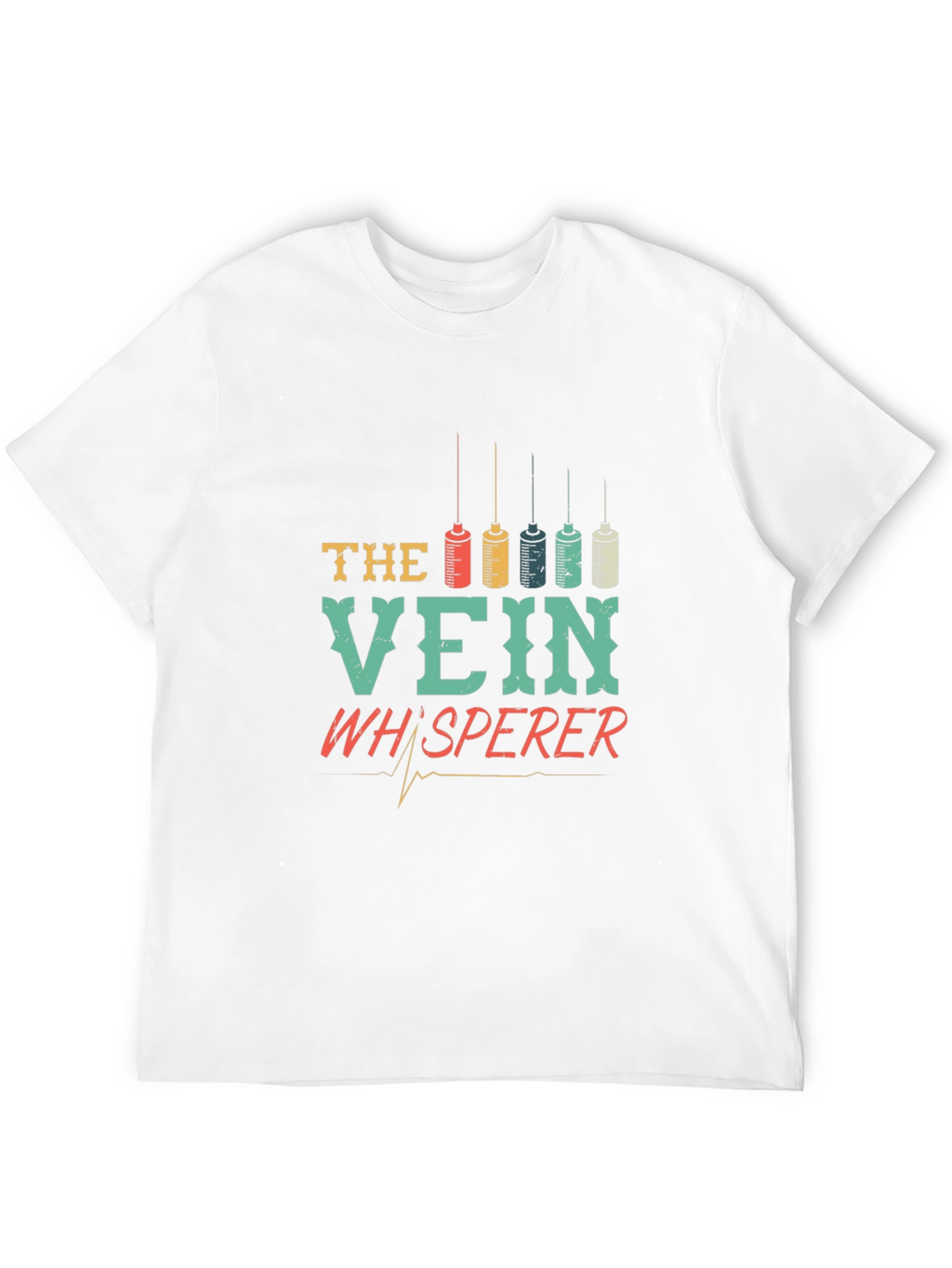 The Vein Whisperer T-Shirt - Nurse Medical Tee