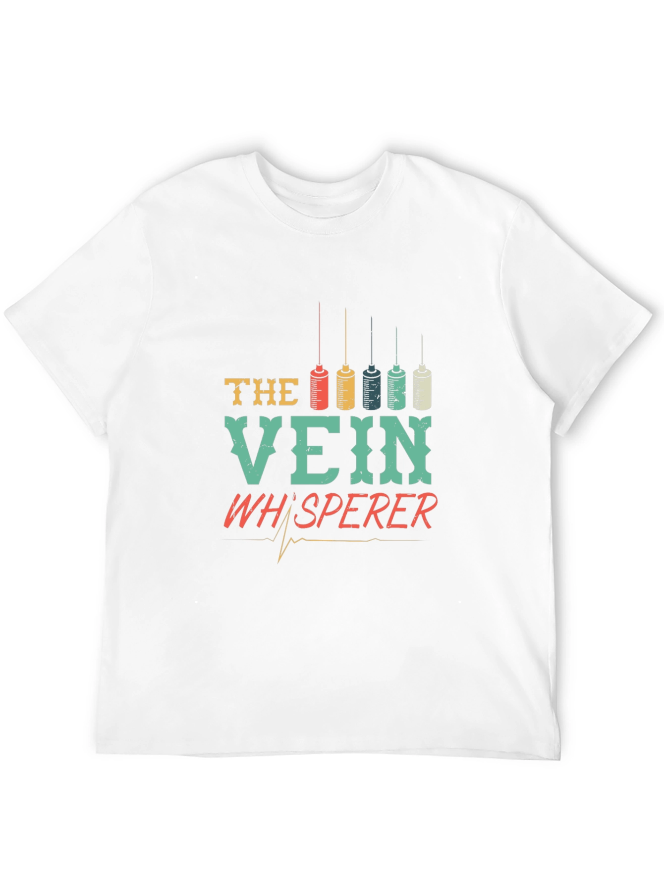 The Vein Whisperer T-Shirt - Nurse Medical Tee