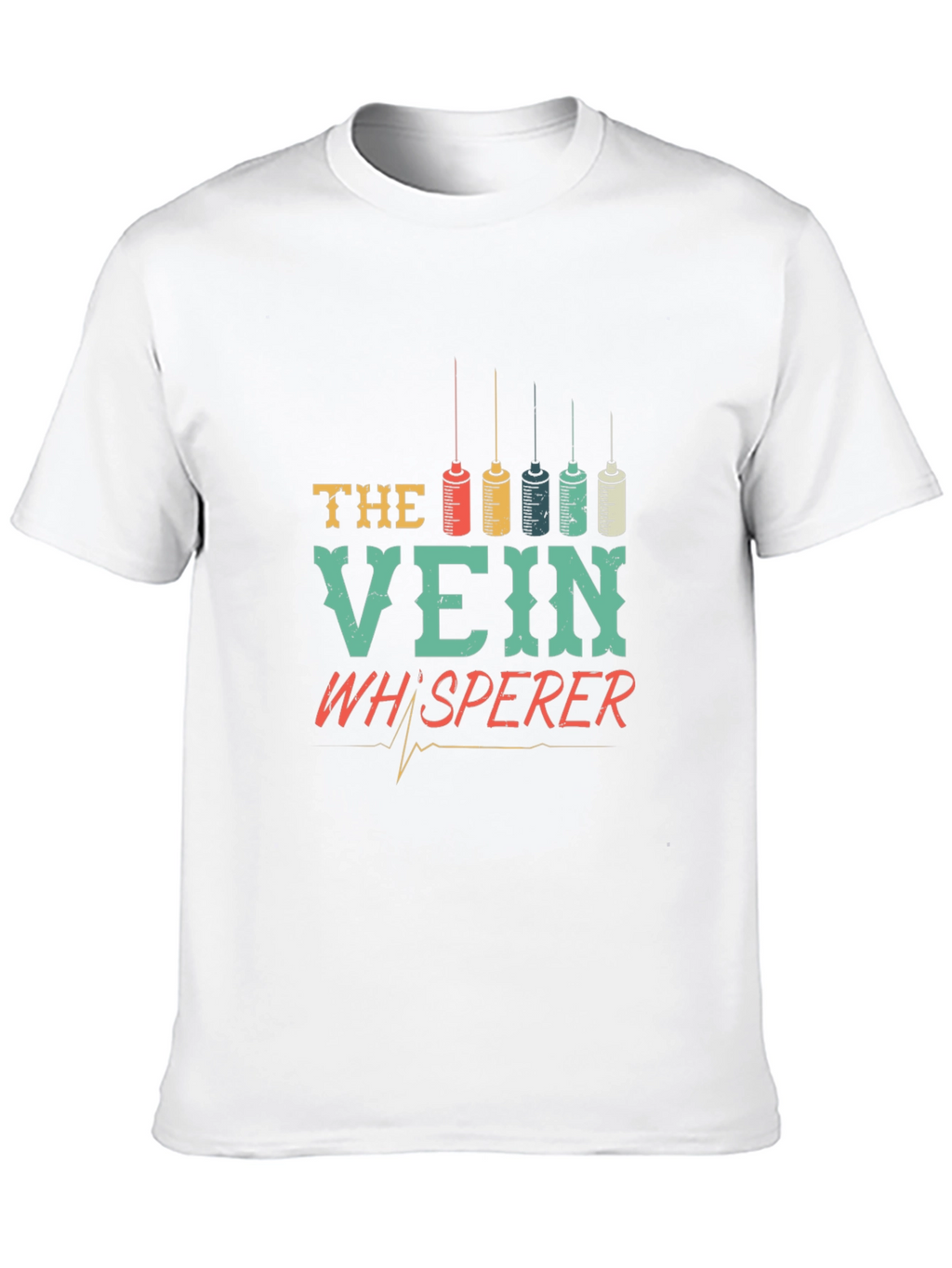 The Vein Whisperer T-Shirt - Nurse Medical Tee