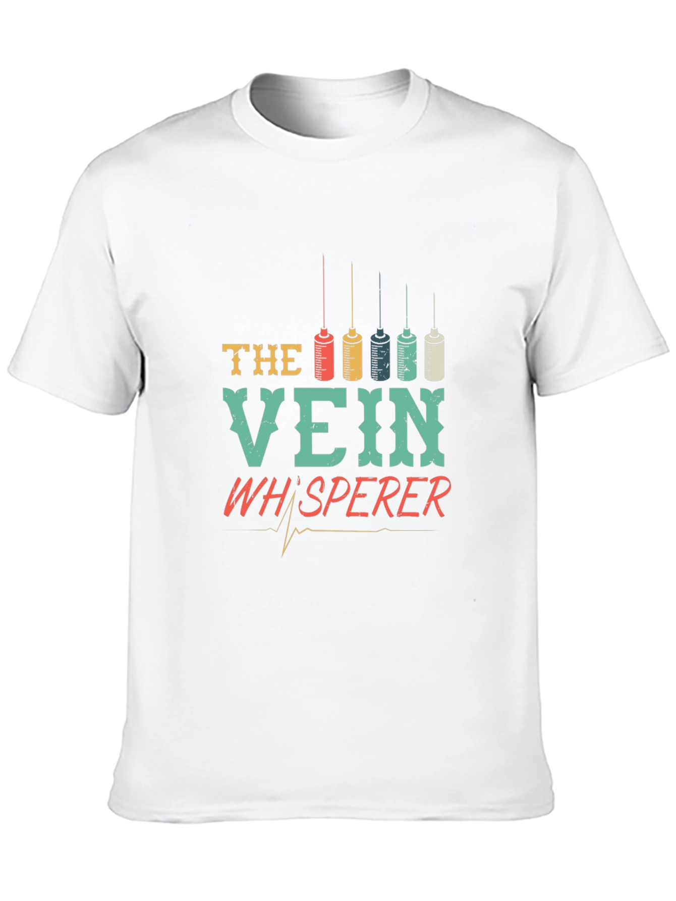 The Vein Whisperer T-Shirt - Nurse Medical Tee