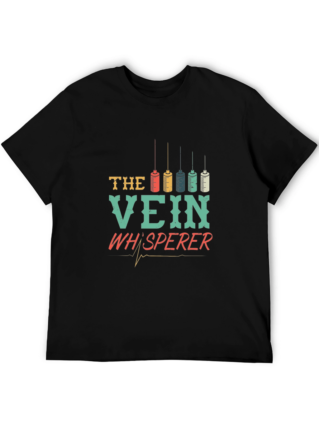 The Vein Whisperer T-Shirt - Nurse Medical Tee