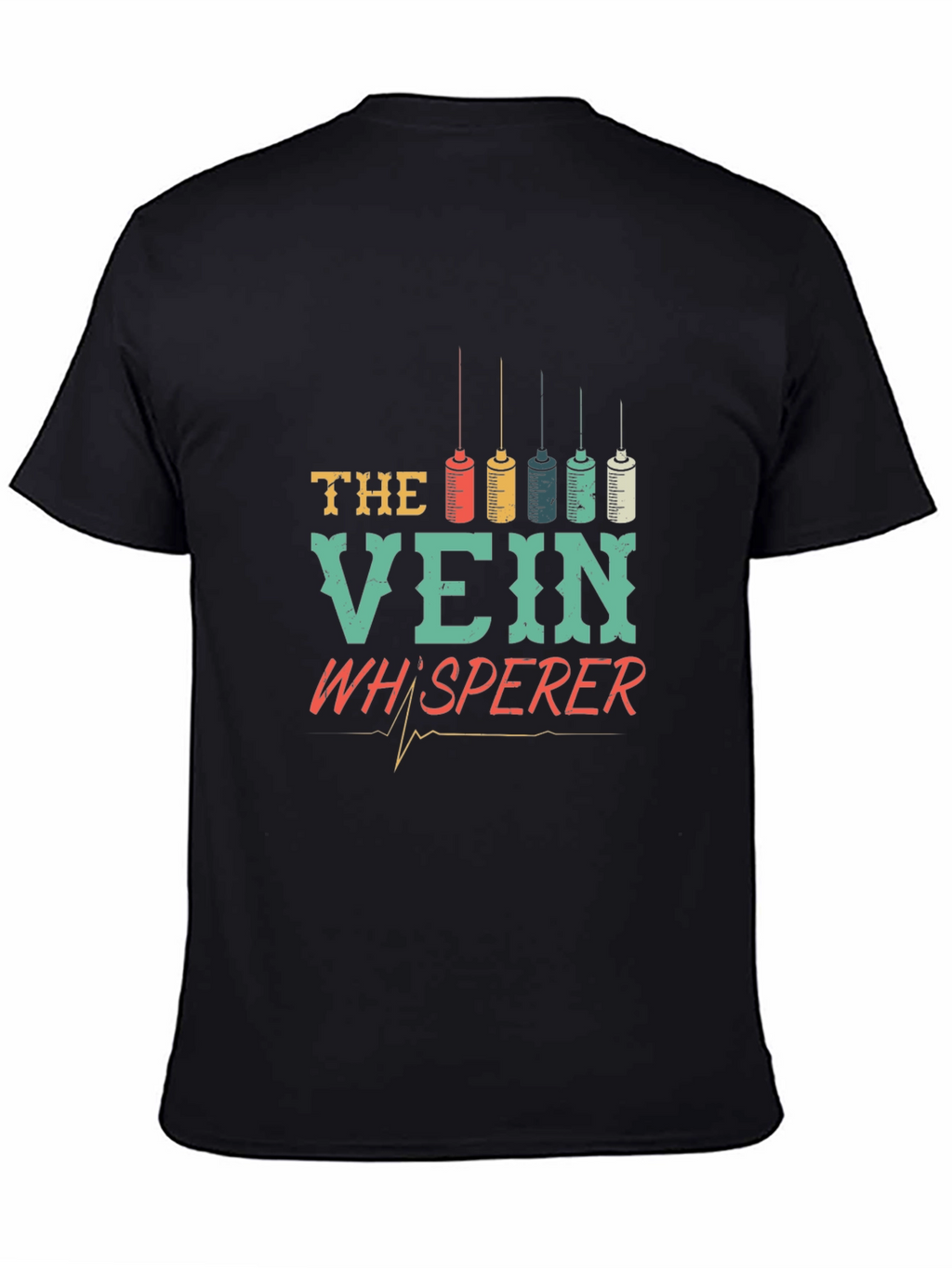 The Vein Whisperer T-Shirt - Nurse Medical Tee